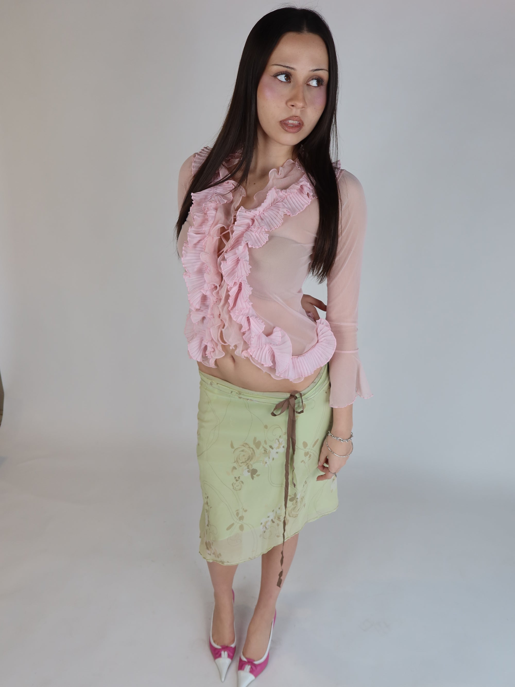 EuroSummer Dreams Mesh Top S/M
