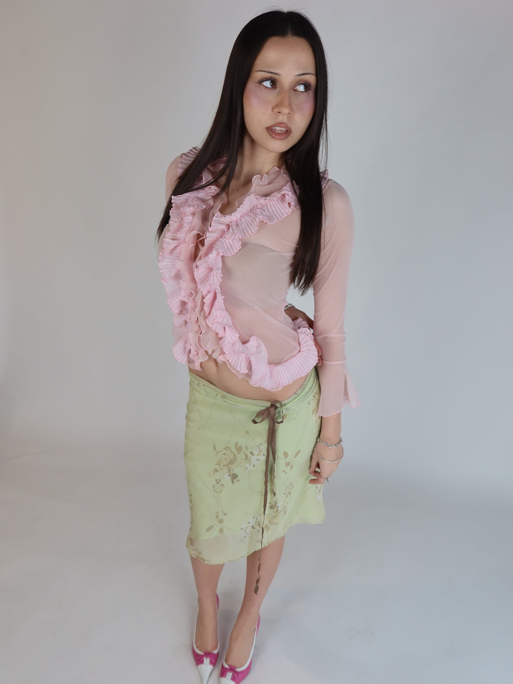 EuroSummer Dreams Mesh Top S/M