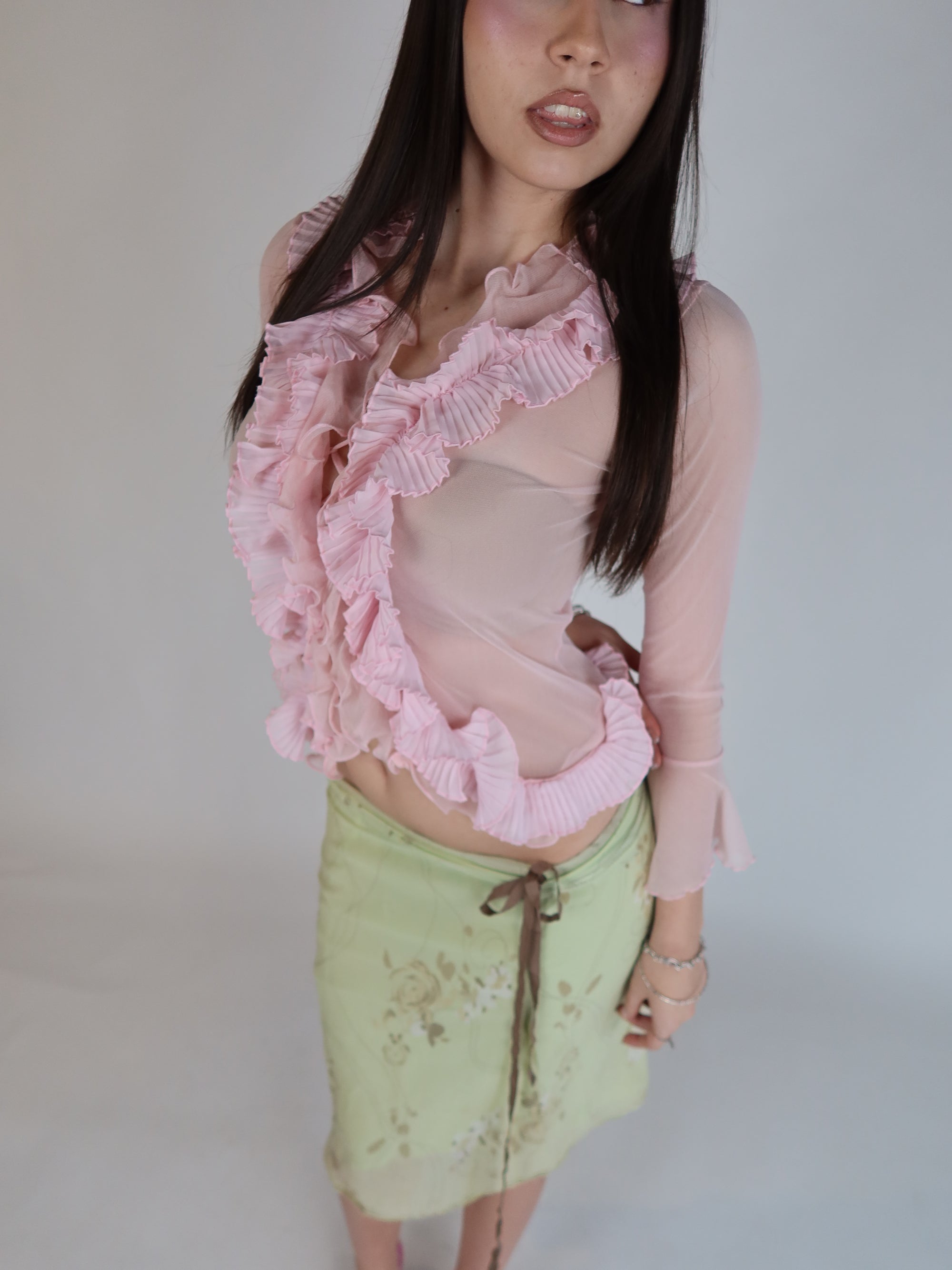 EuroSummer Dreams Mesh Top S/M