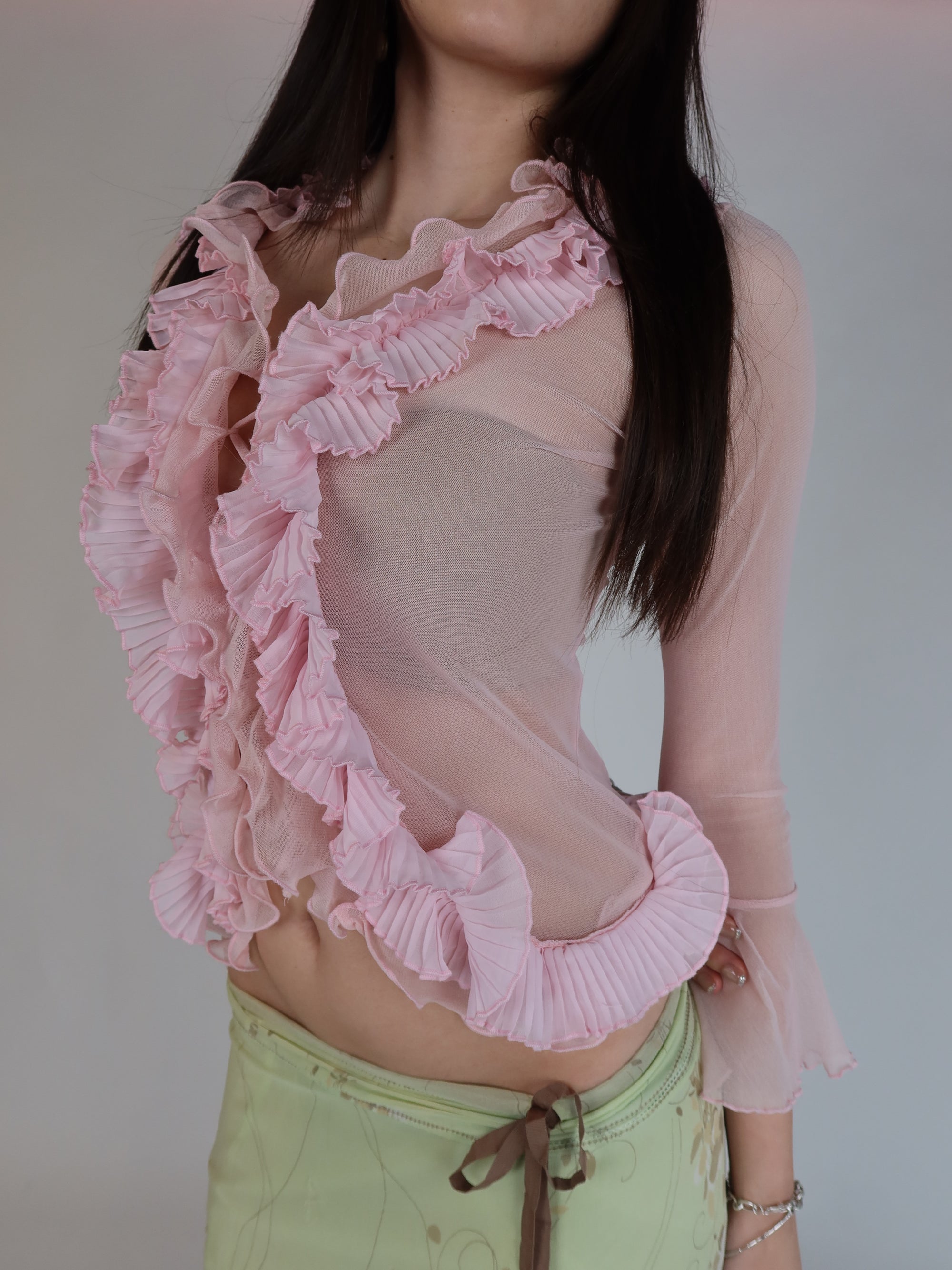 EuroSummer Dreams Mesh Top S/M