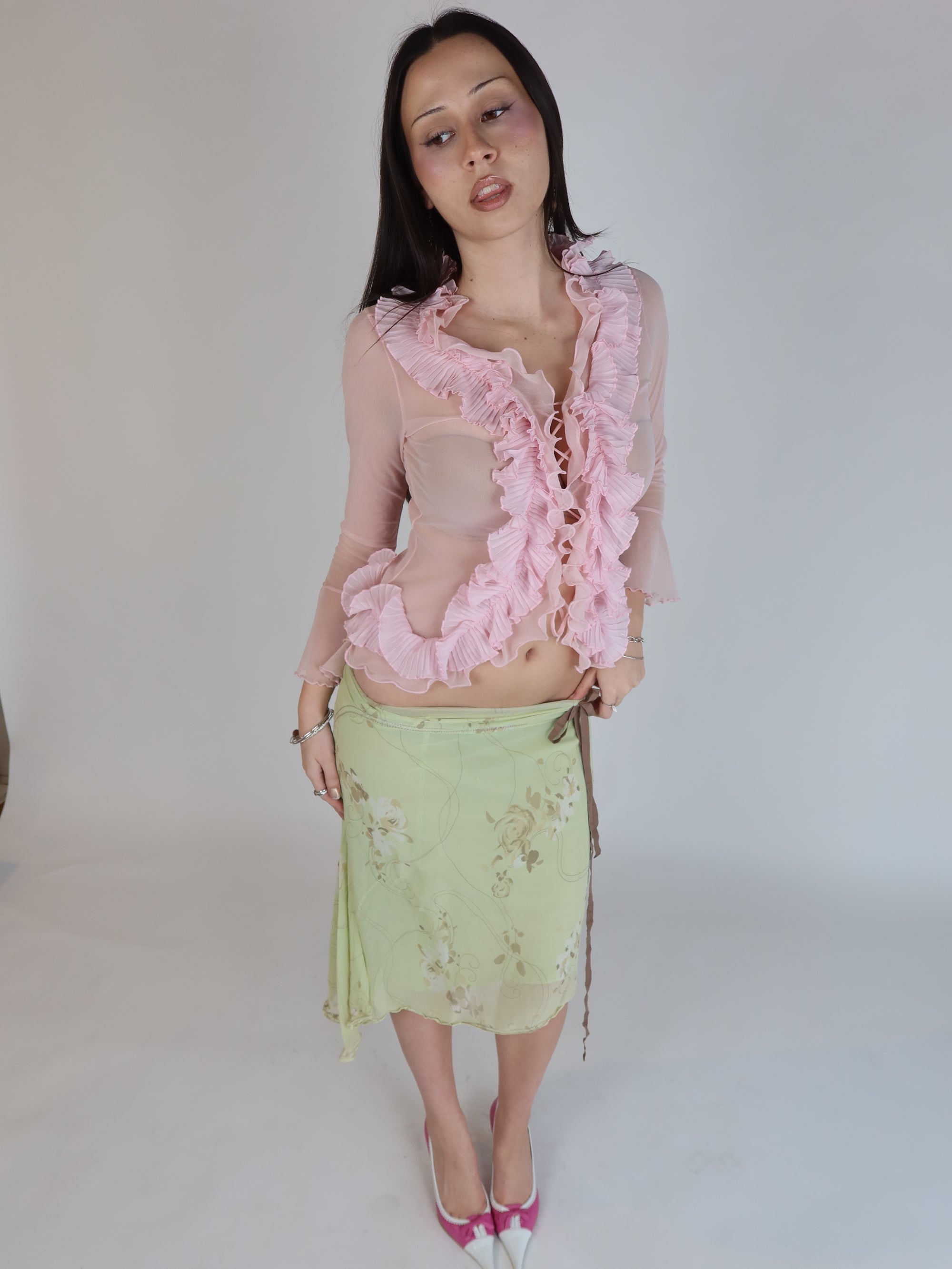 EuroSummer Dreams Mesh Top S/M
