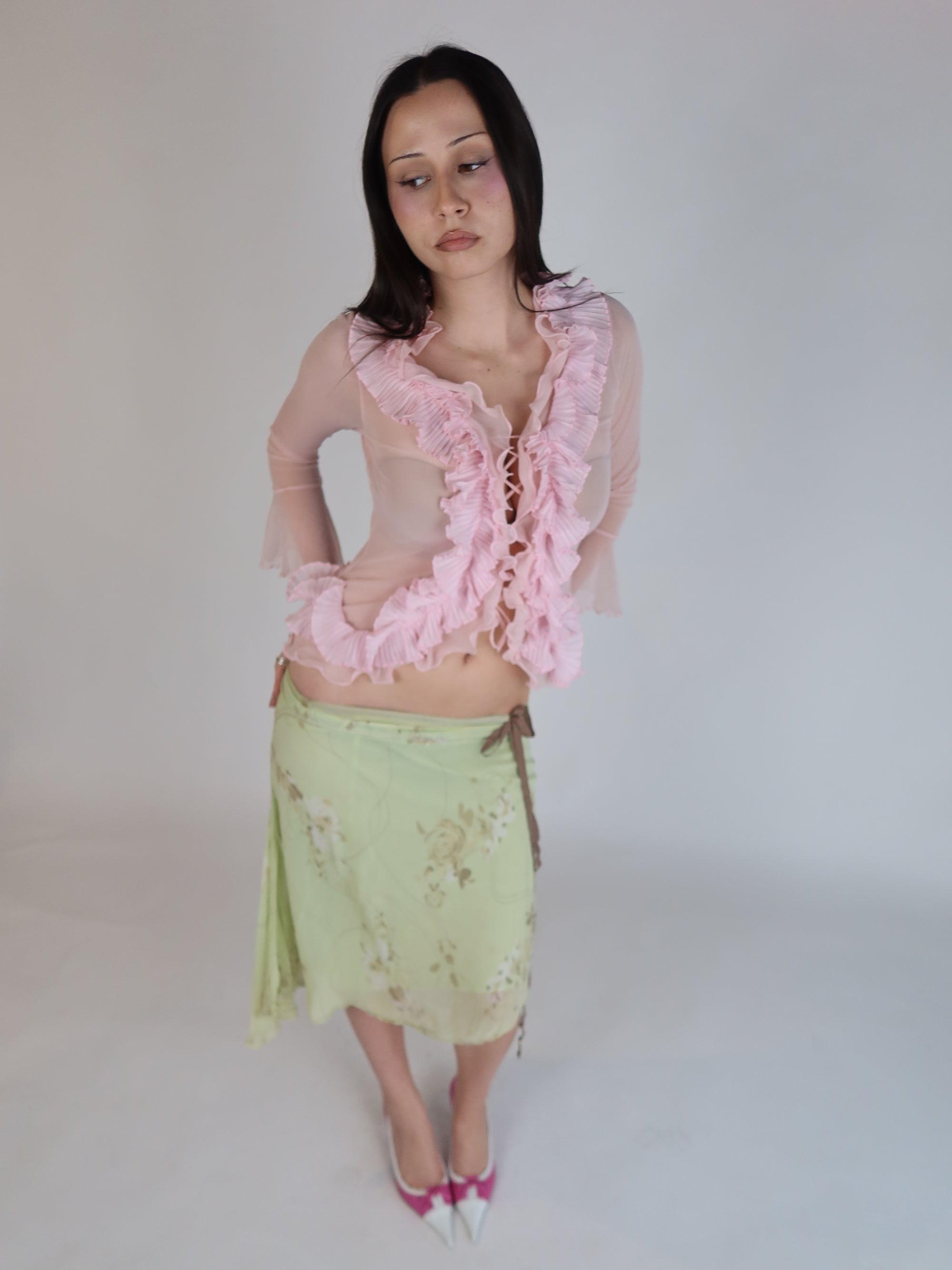 EuroSummer Dreams Mesh Top S/M