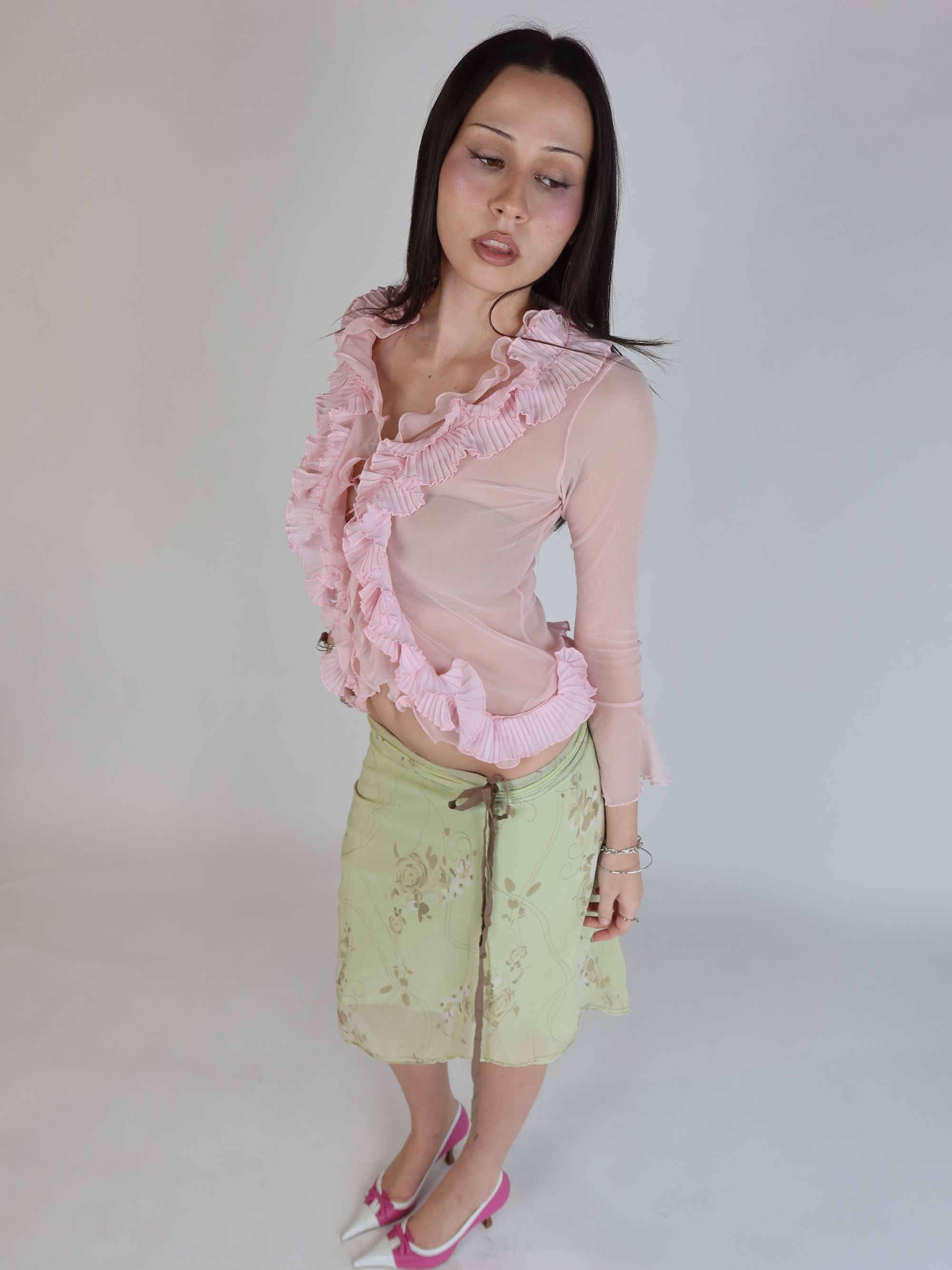 EuroSummer Dreams Mesh Top S/M