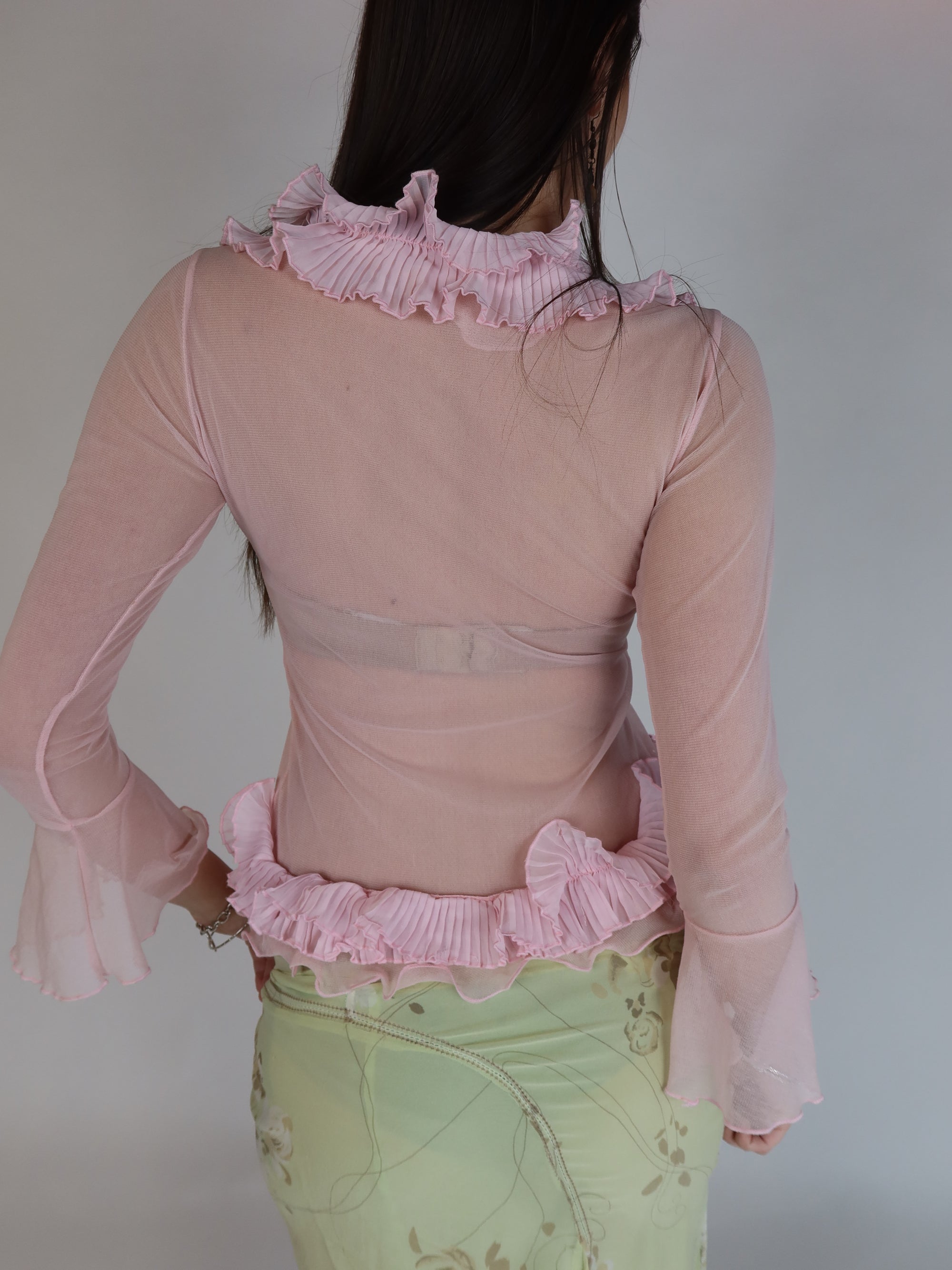 EuroSummer Dreams Mesh Top S/M