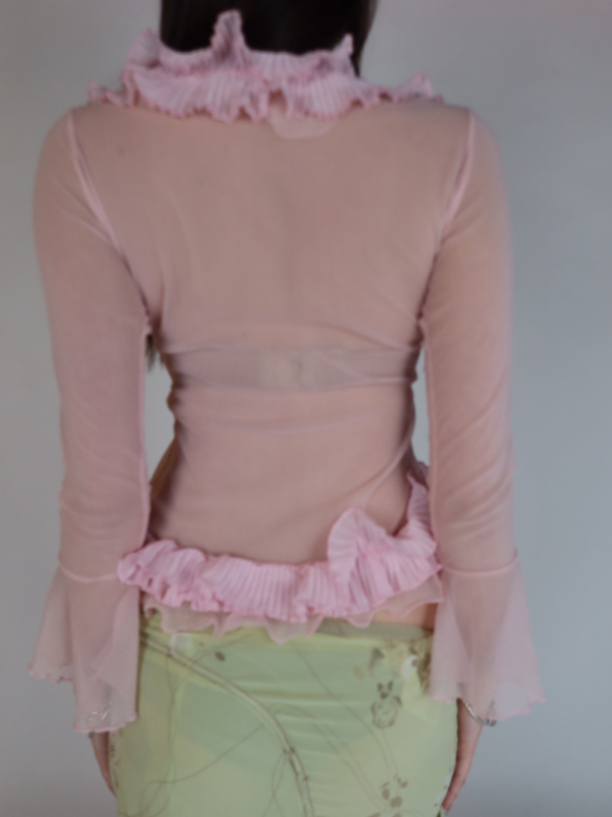 EuroSummer Dreams Mesh Top S/M