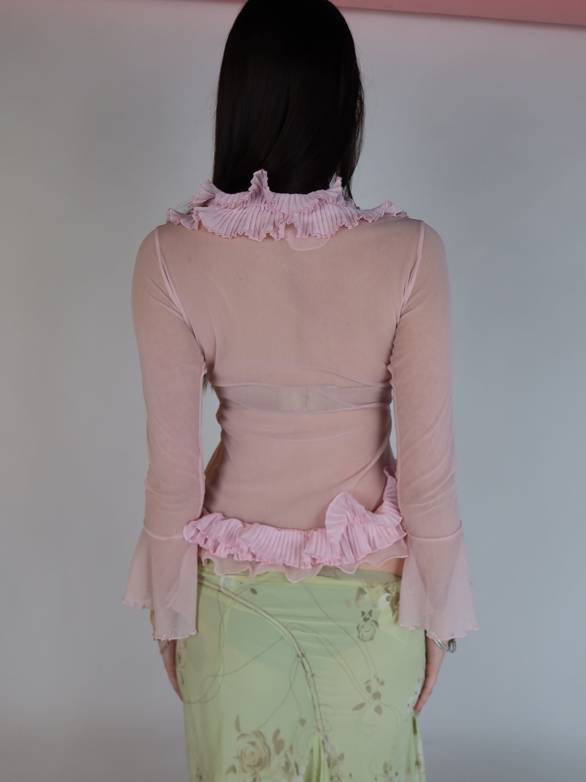 EuroSummer Dreams Mesh Top S/M
