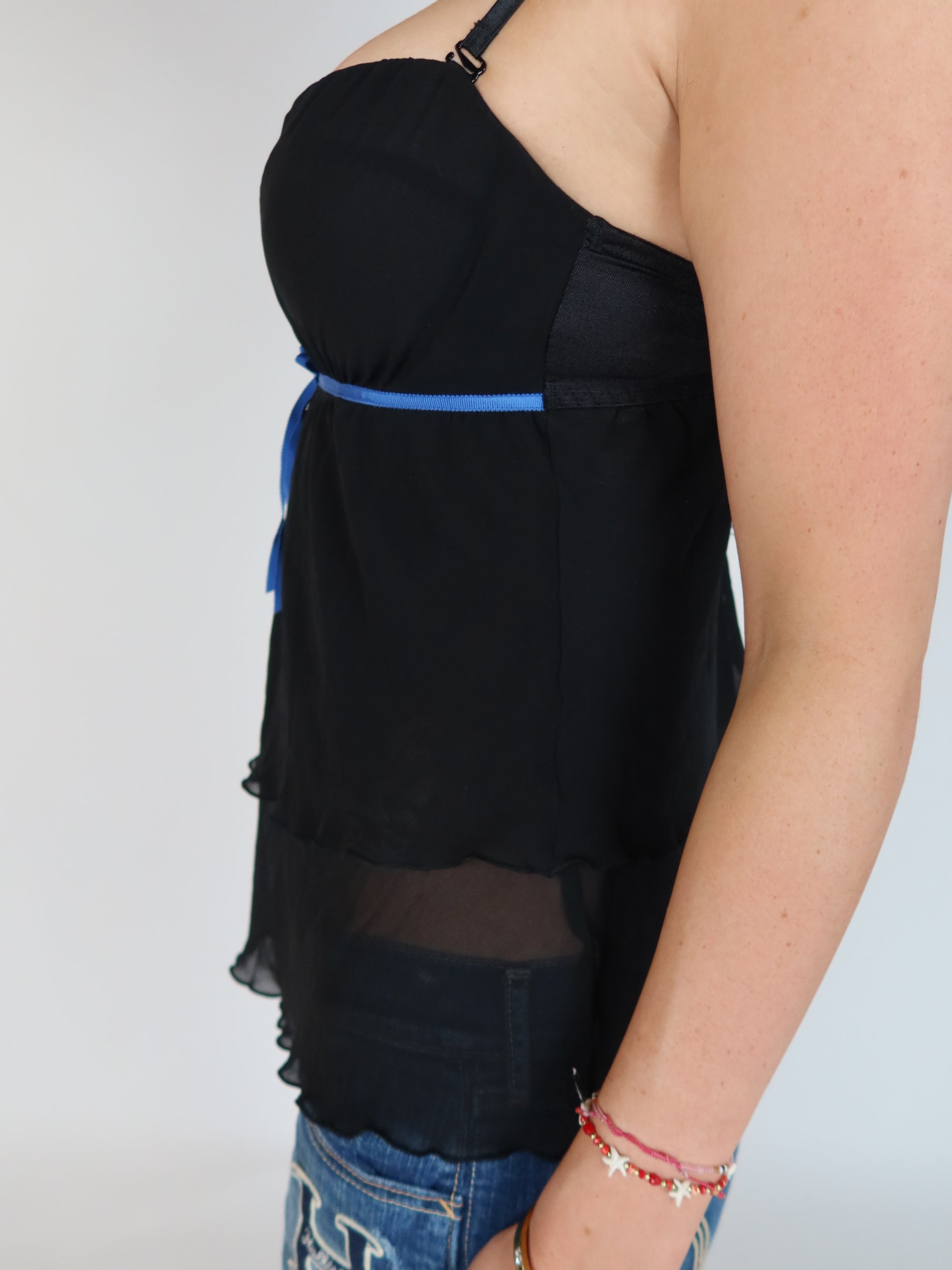 Y2K Babydoll Cami S/M