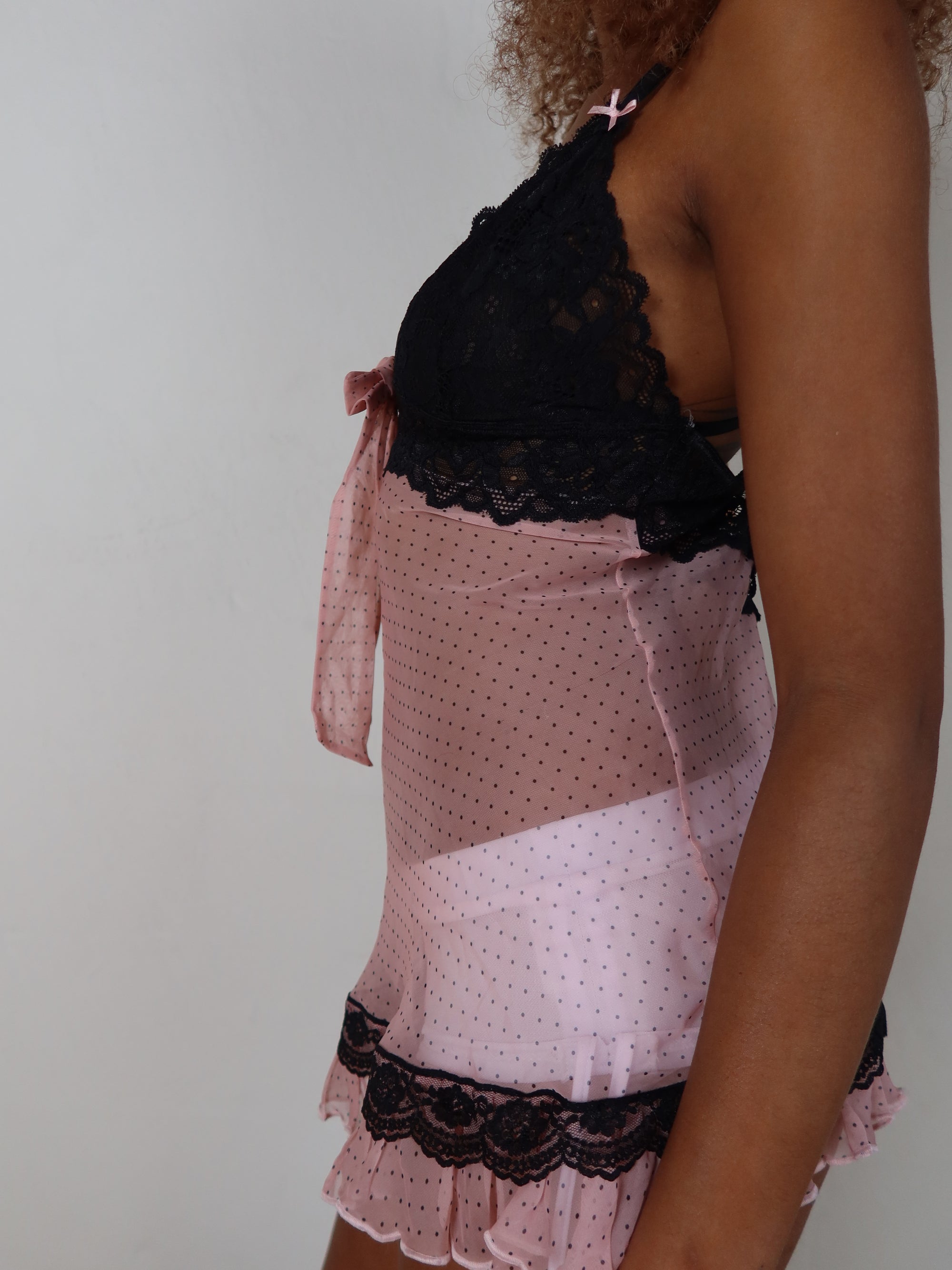 VS Lace Lingerie Cami S