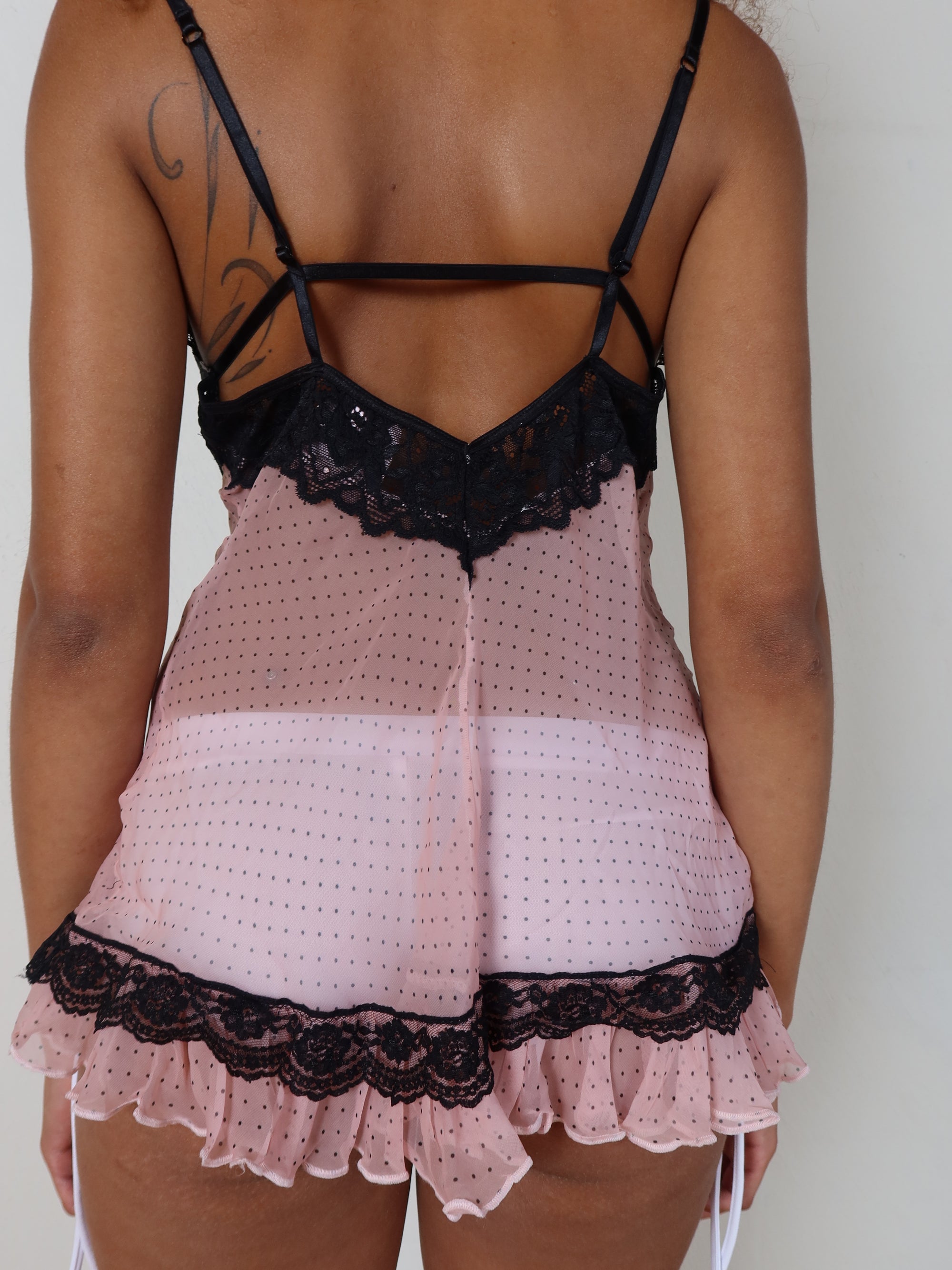 VS Lace Lingerie Cami S