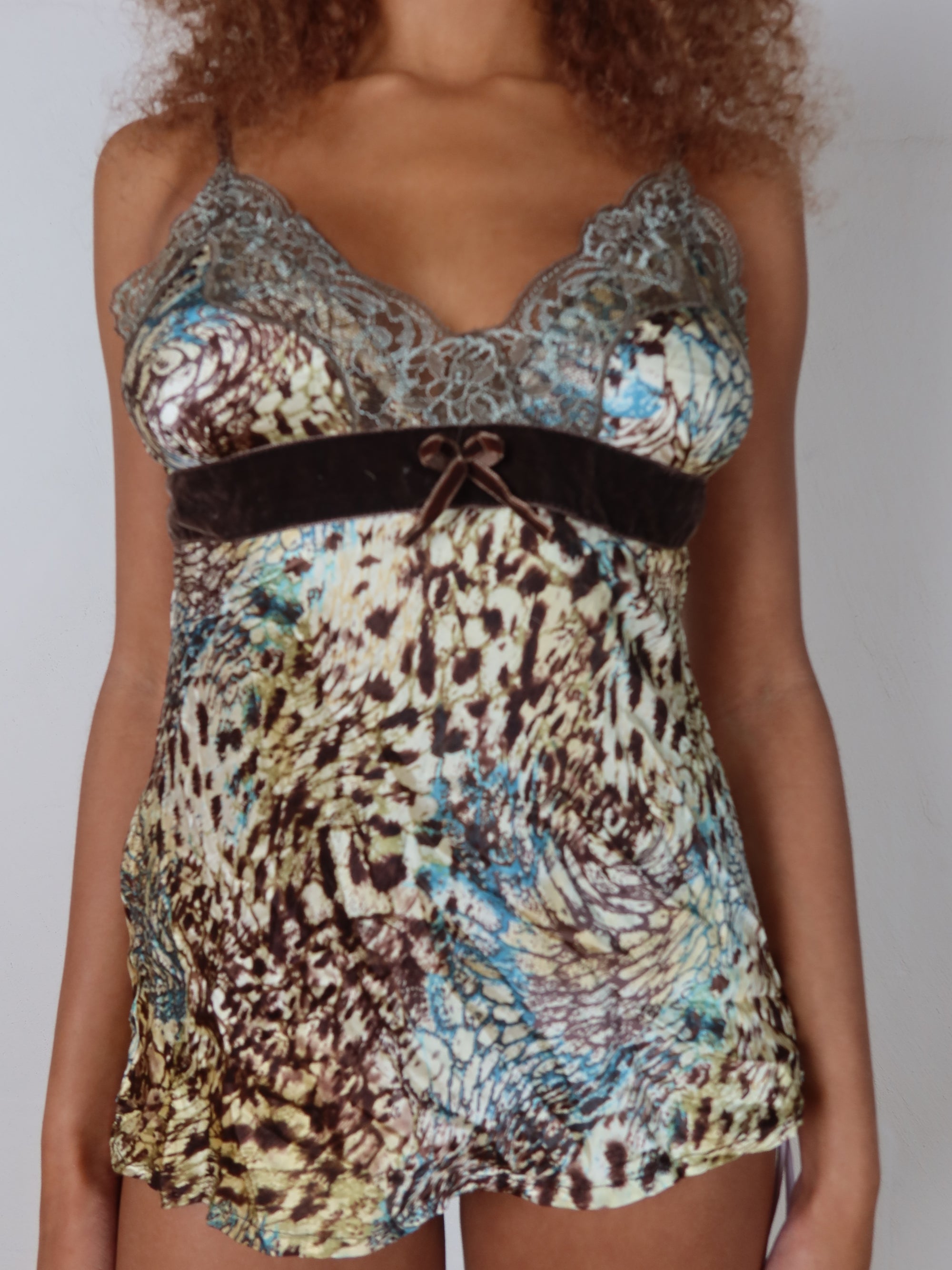 SnakeSkin Cami S/M