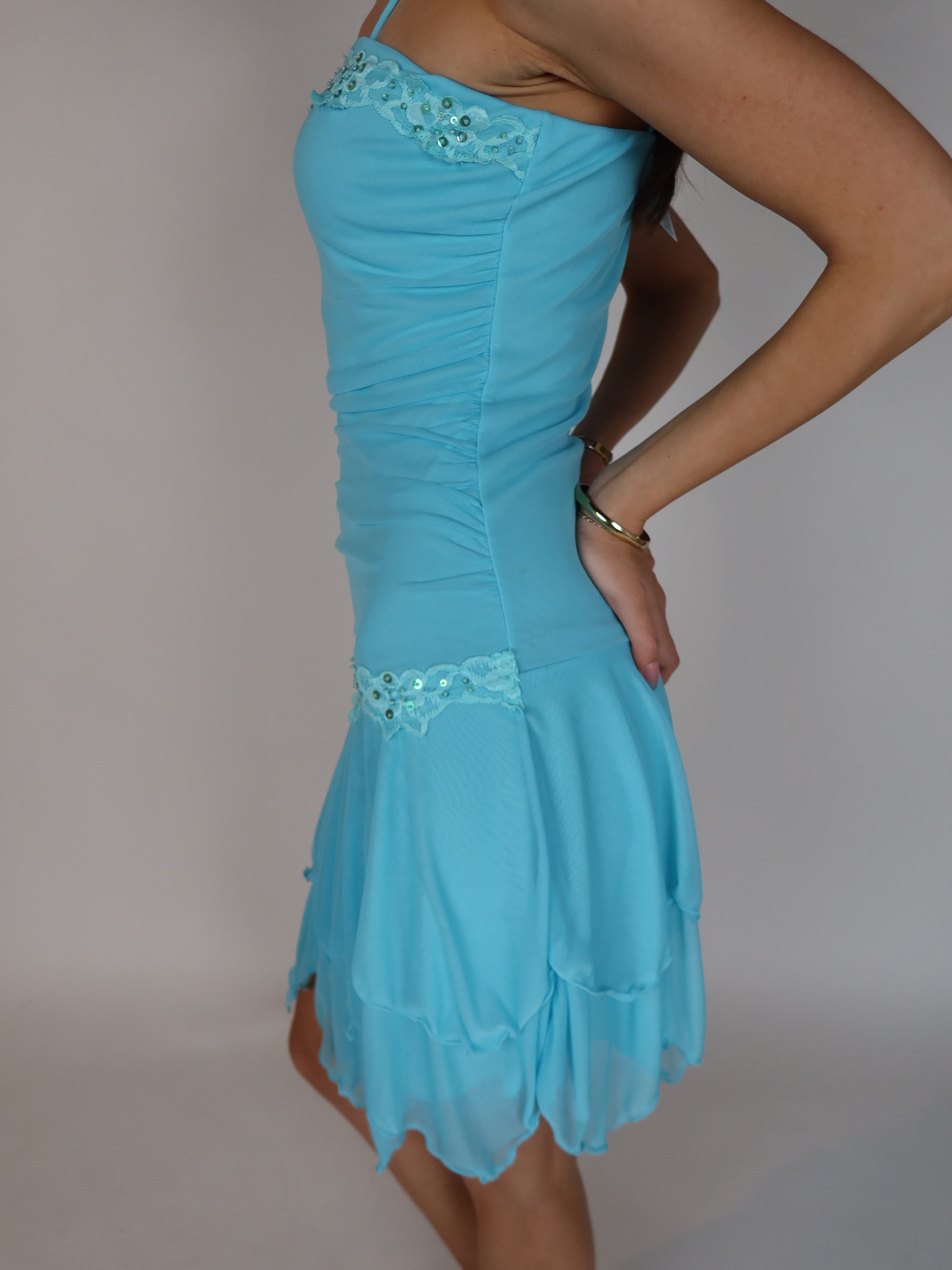 Aquamarine Fairy Dress S/M