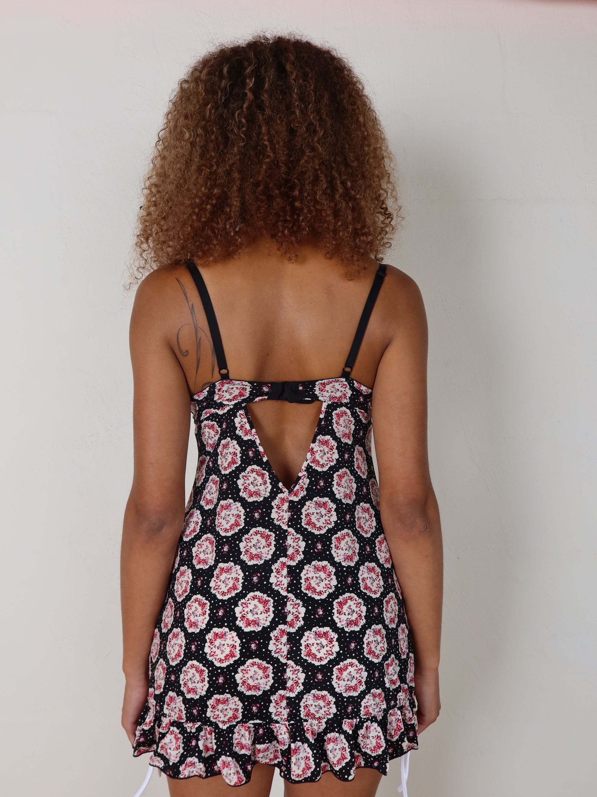 BabyDoll Floral Mini Dress S