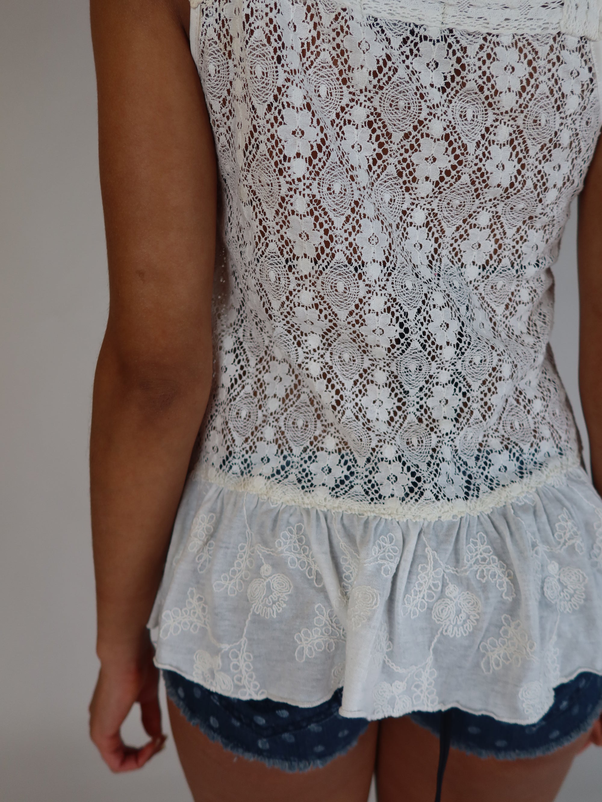 Y2K Summer Tank S/M