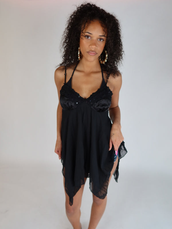 Vintage Y2K fairy top, resale clothing at Brat's Closet.