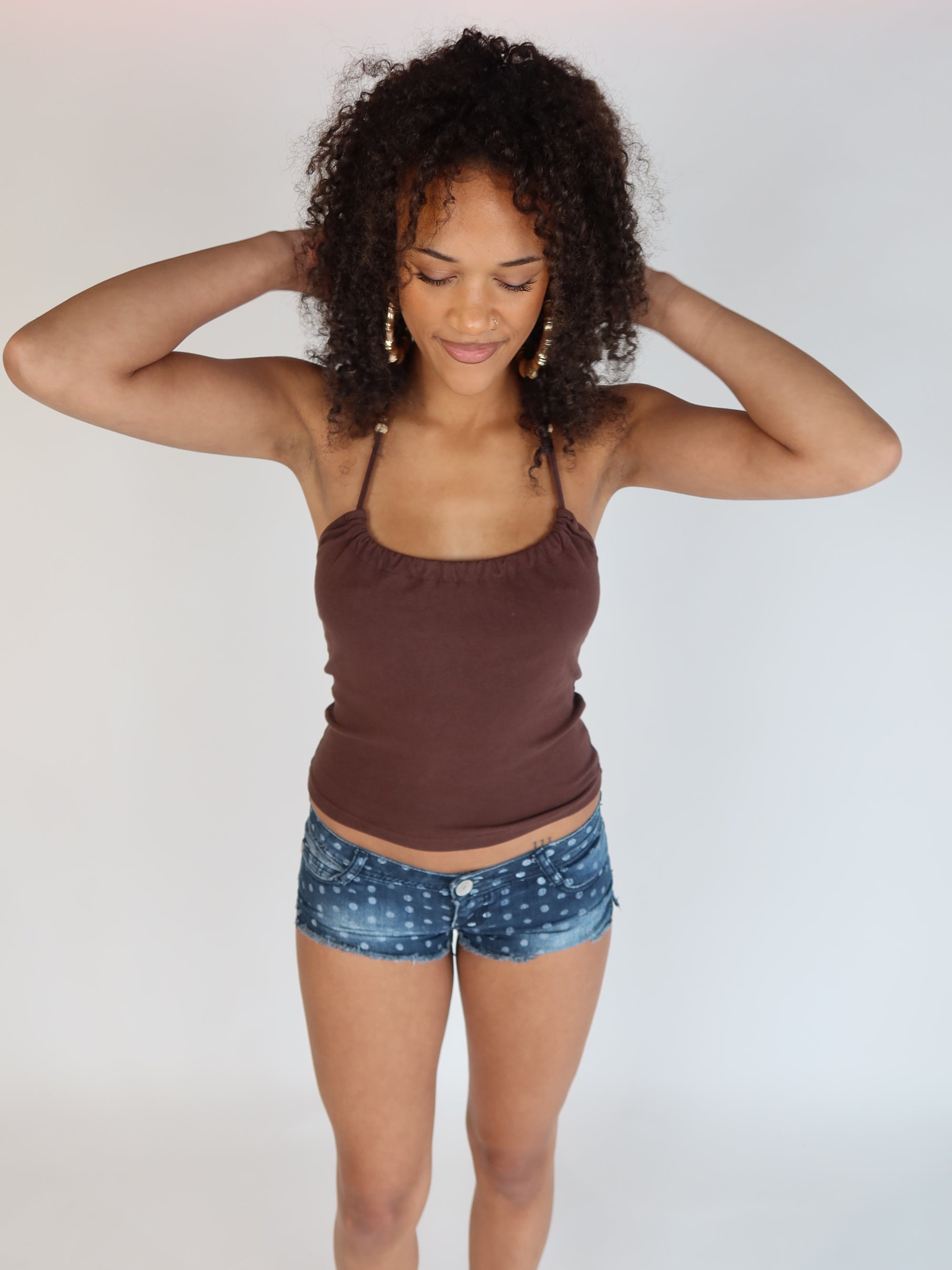 Beaded Halter Top XS/S