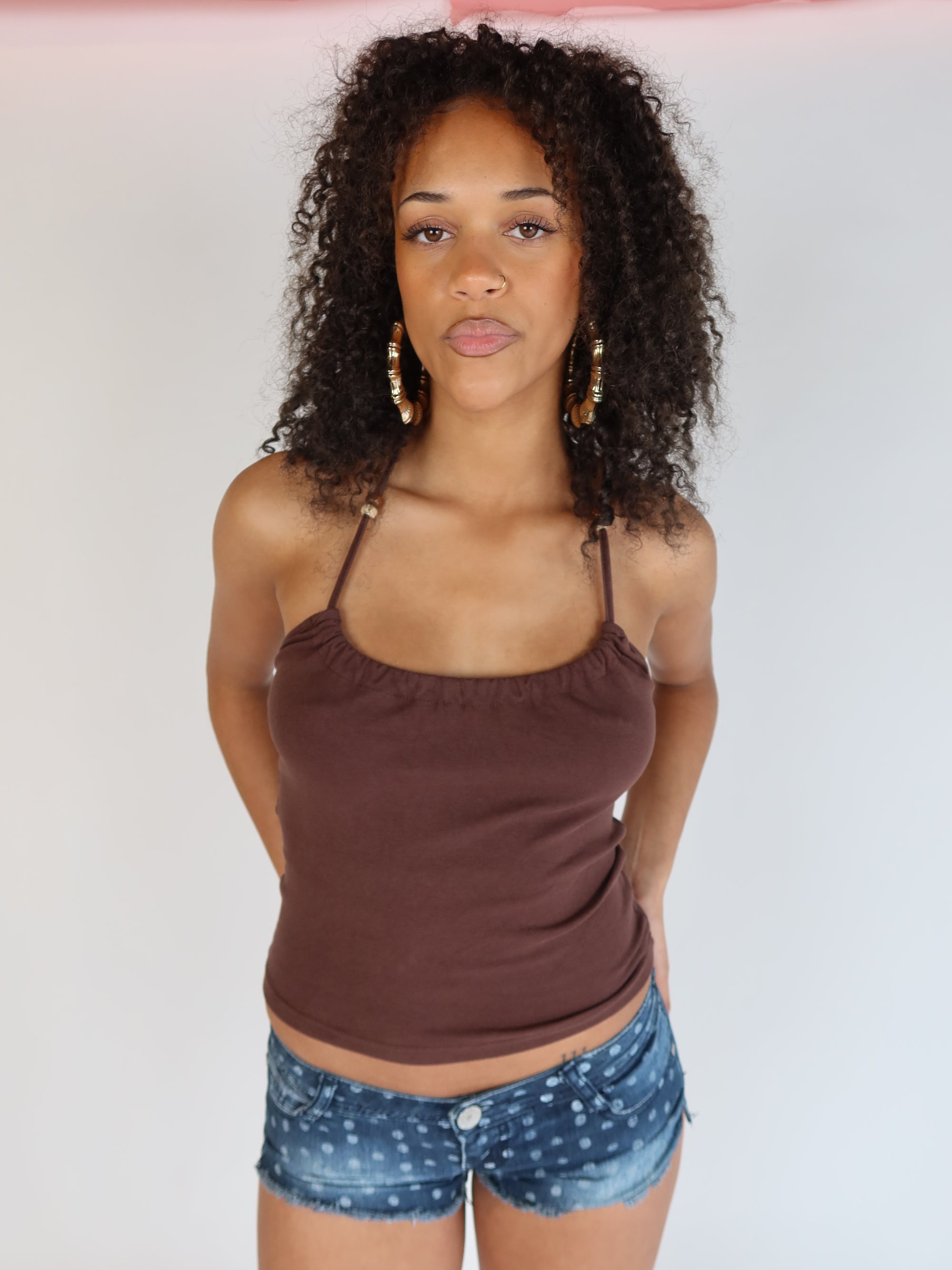 Beaded Halter Top XS/S