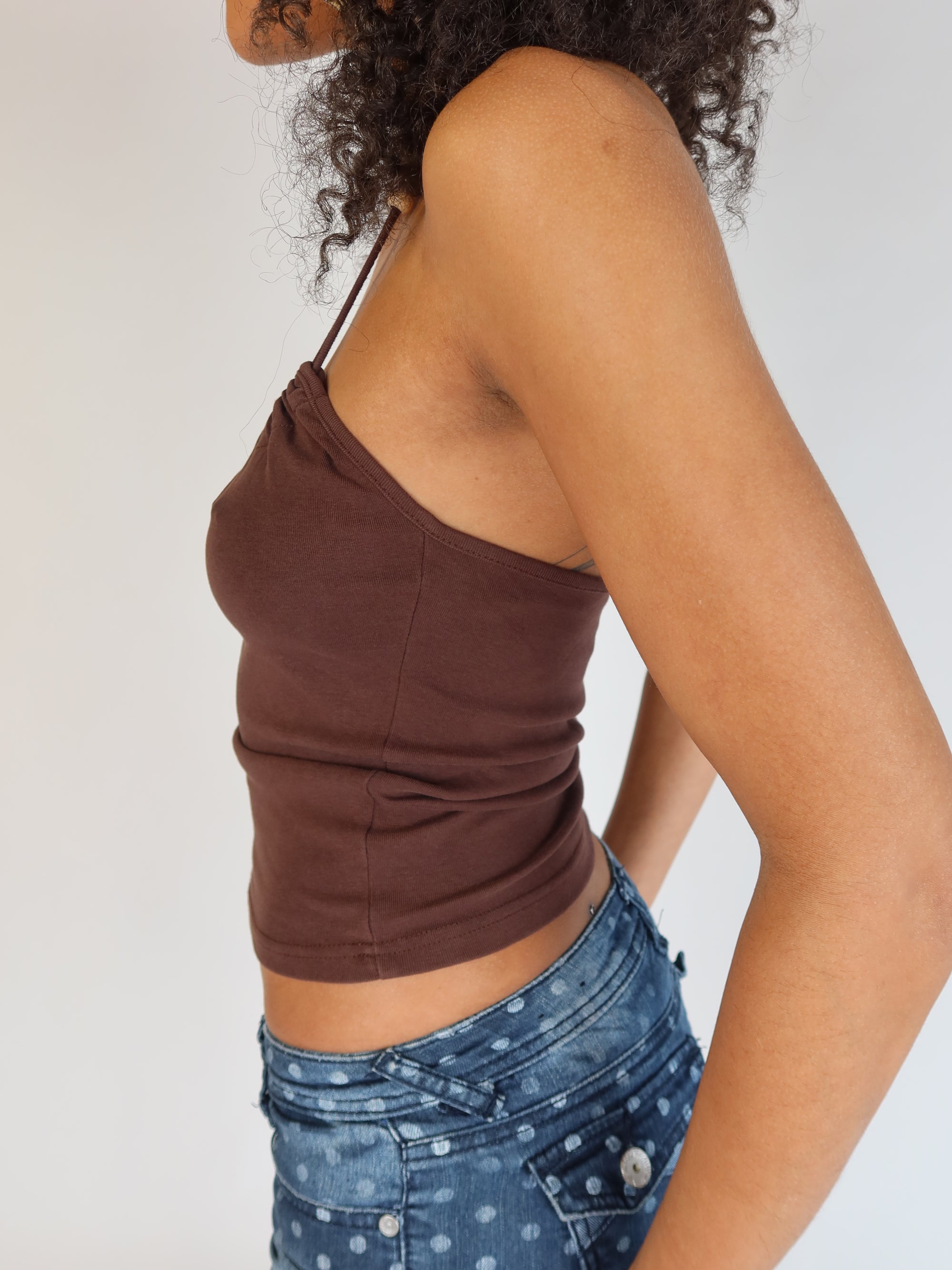Beaded Halter Top XS/S