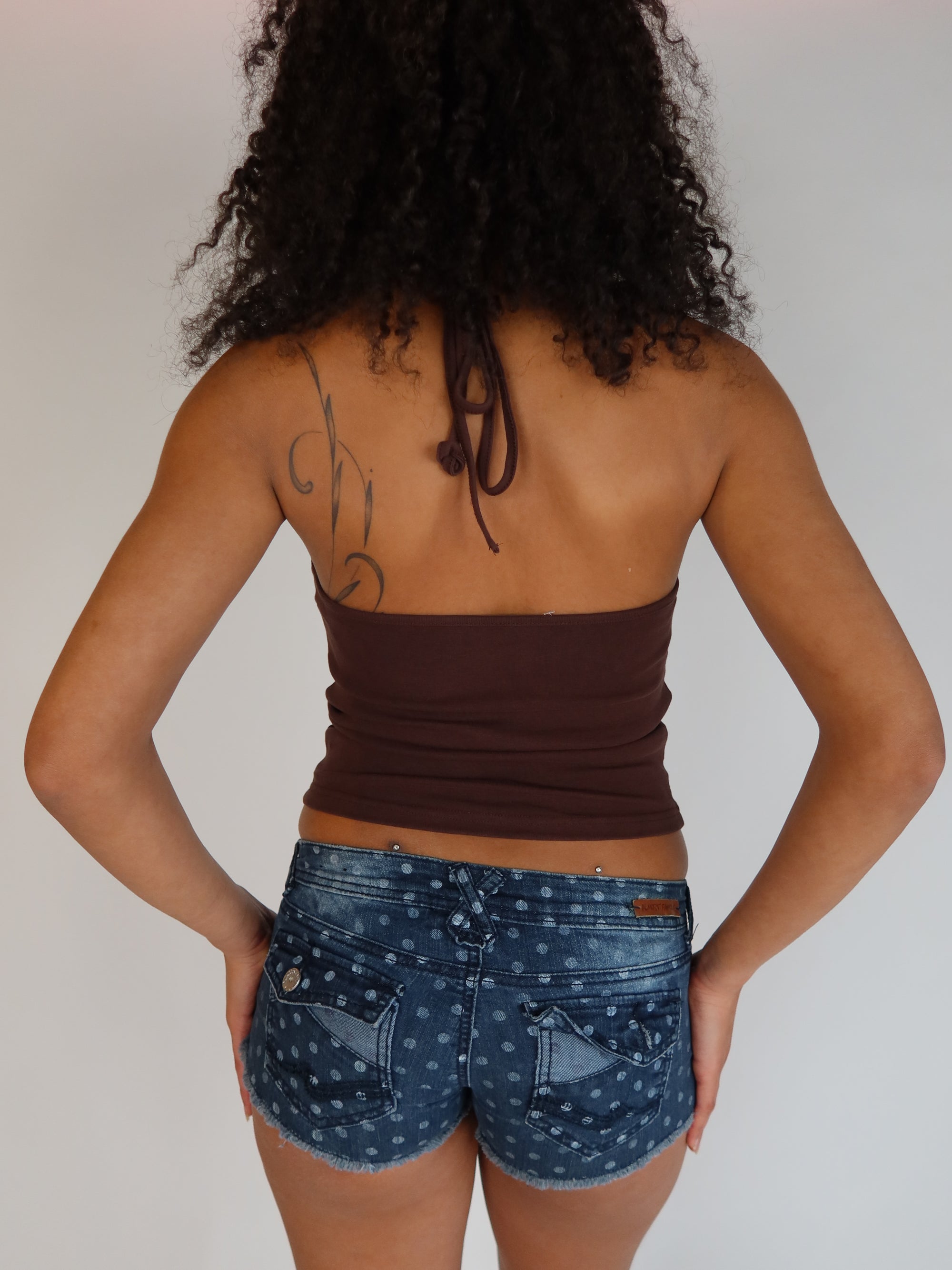 Beaded Halter Top XS/S