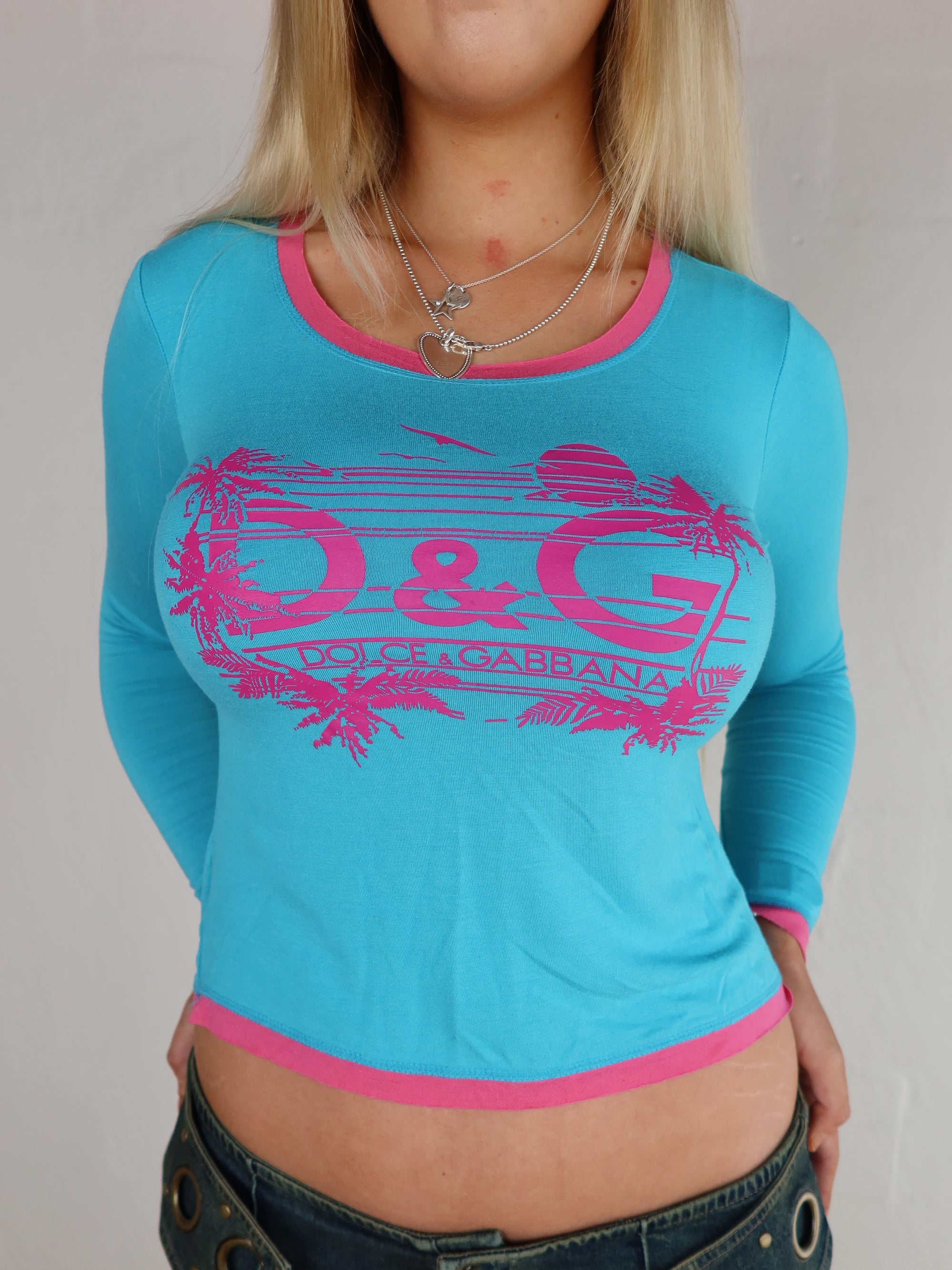 Dolce & Gabbana Long Sleeve S/M