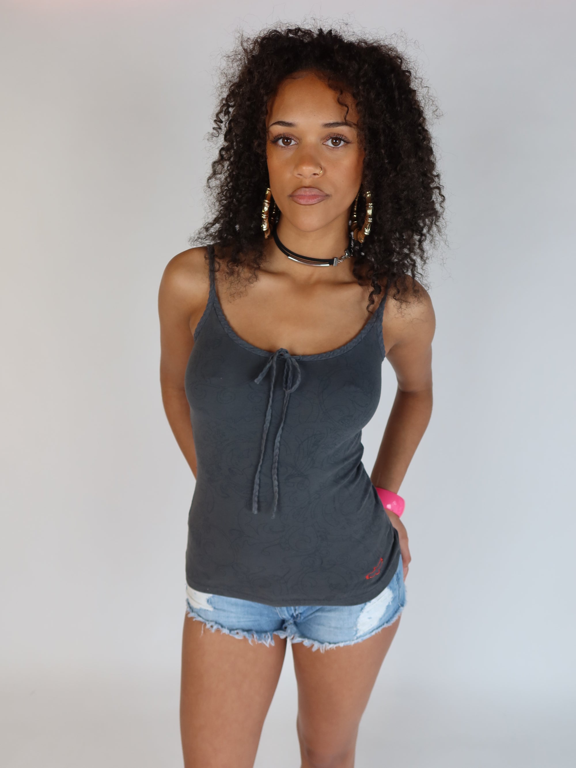 Tie-Front Cami Top XS/S