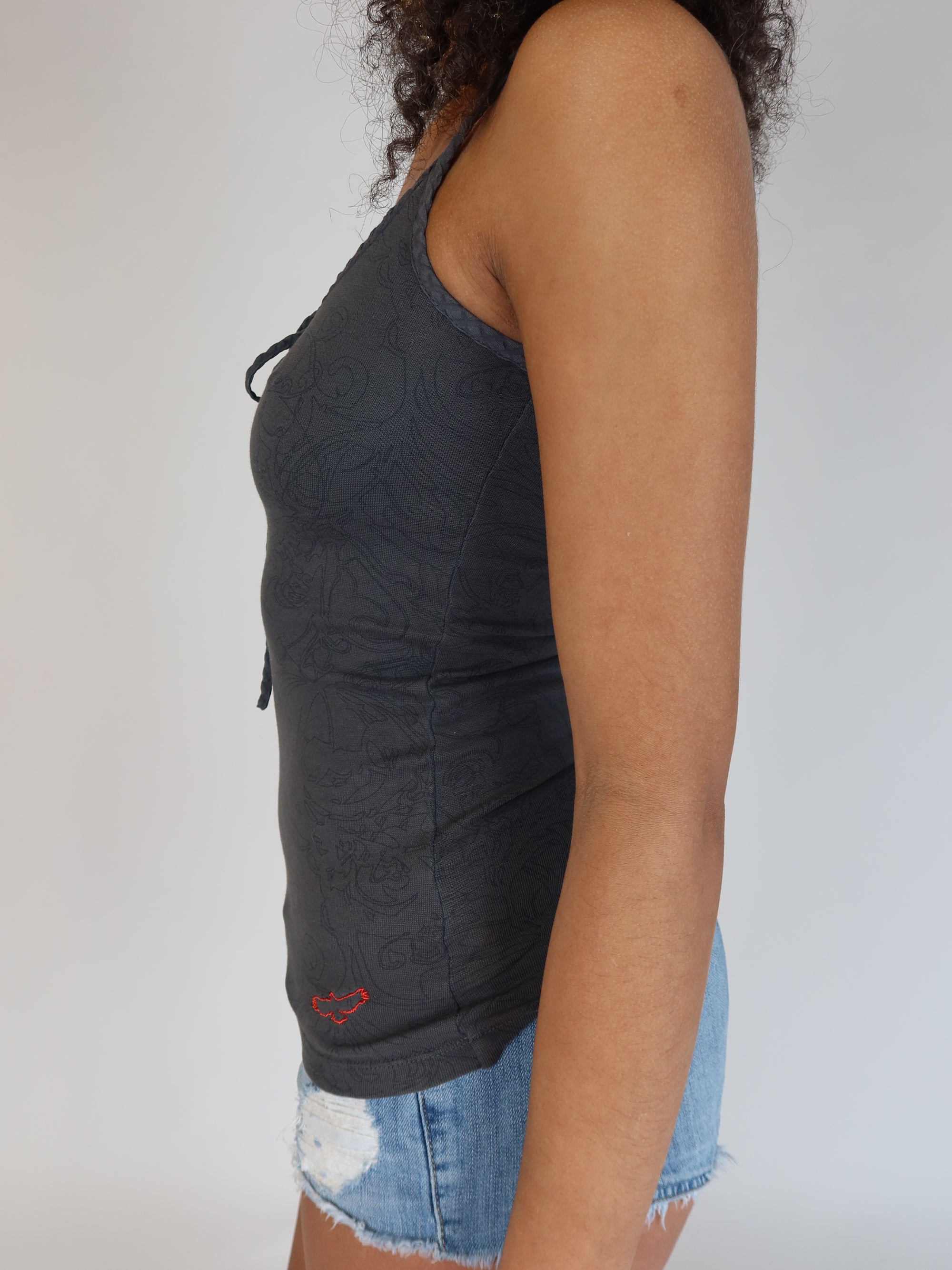 Tie-Front Cami Top XS/S