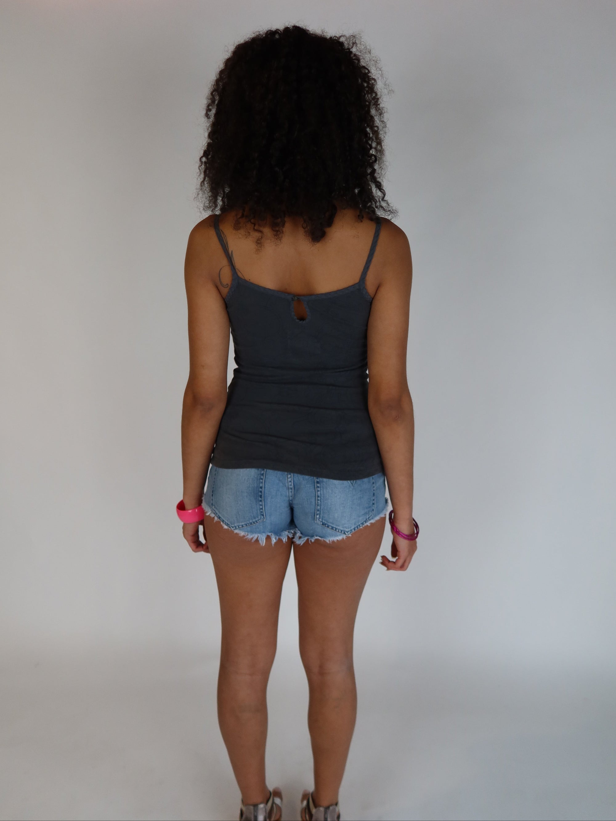 Tie-Front Cami Top XS/S