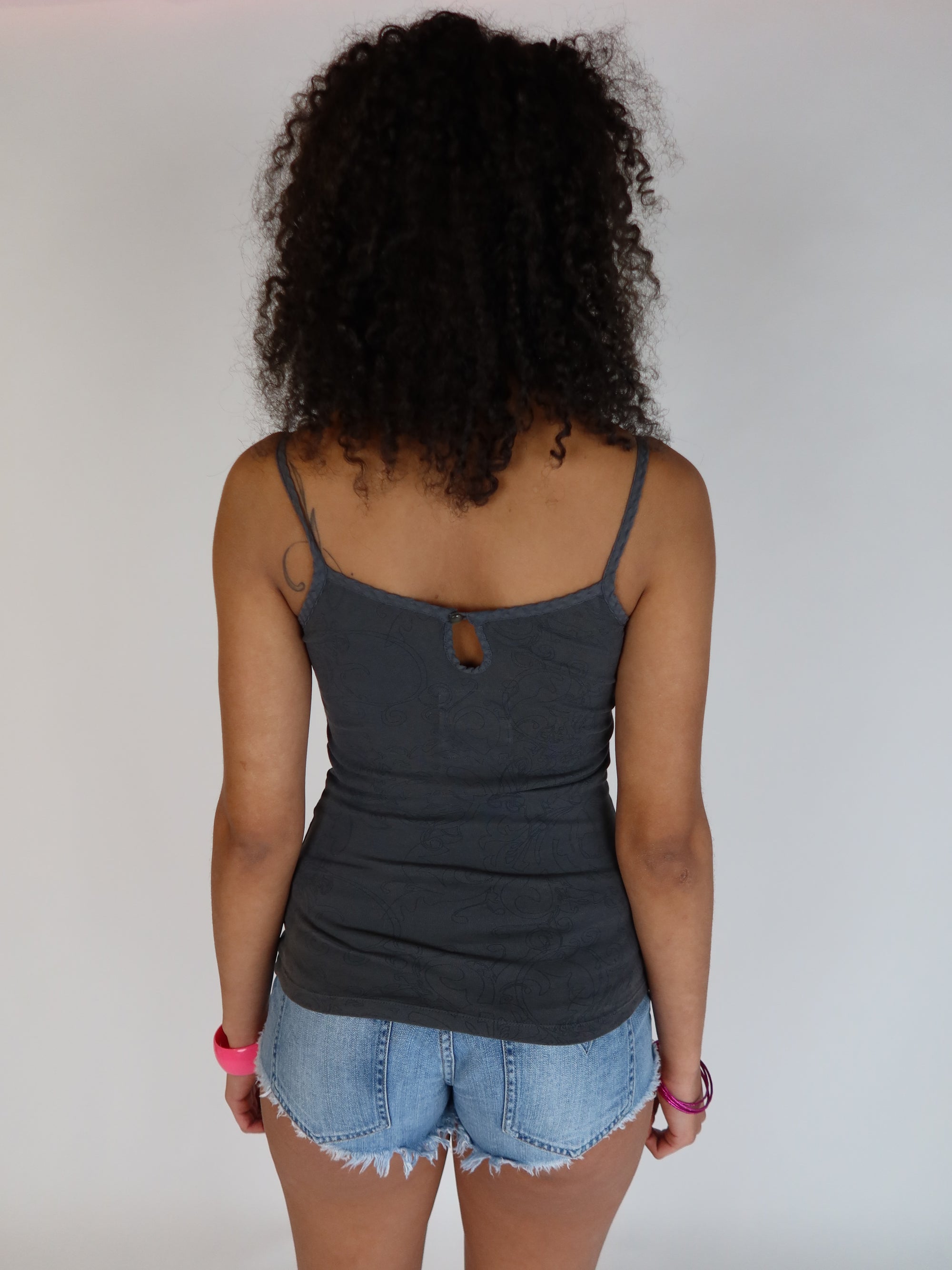 Tie-Front Cami Top XS/S