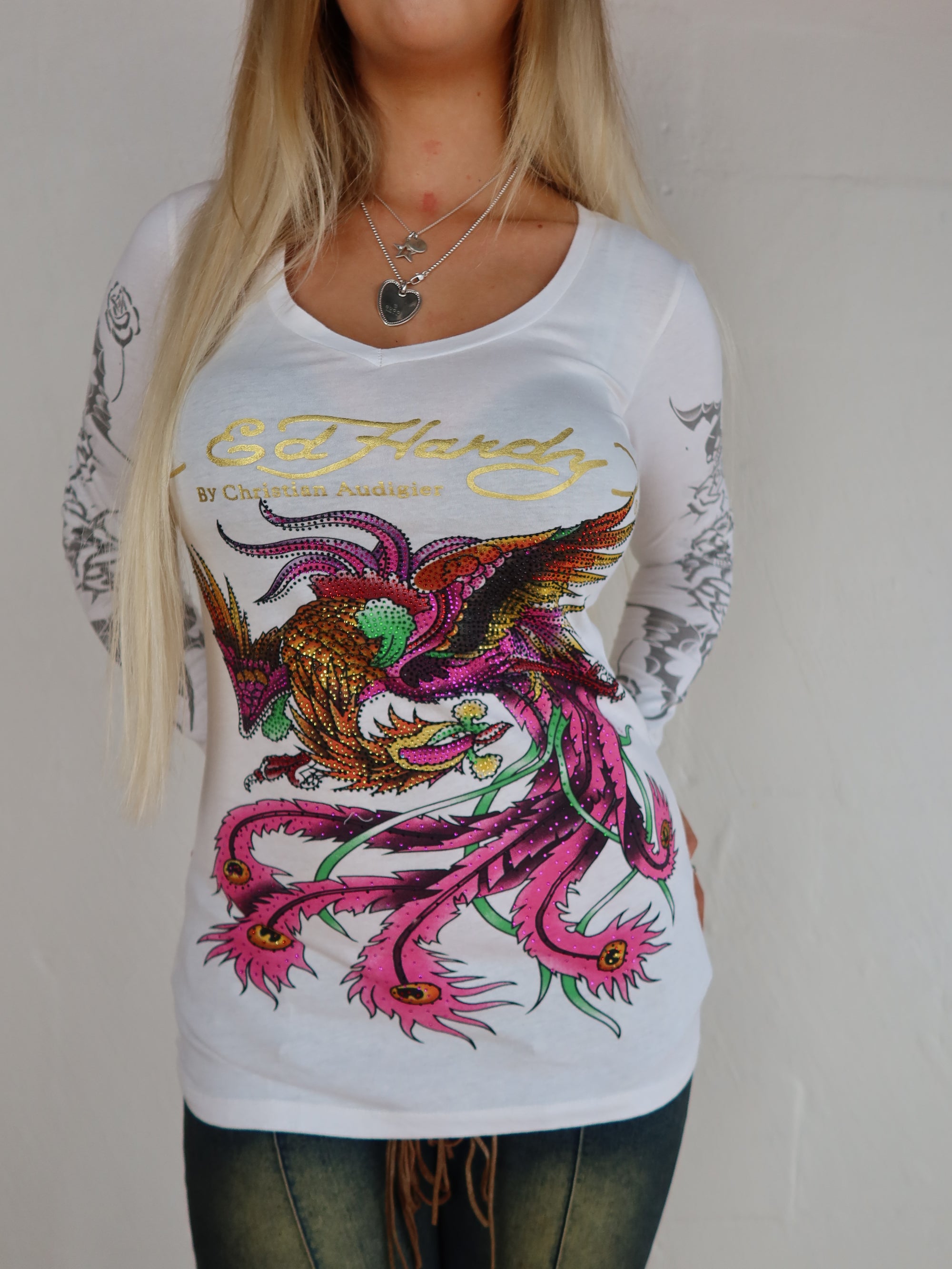 Deadstock Ed Hardy Top S/M