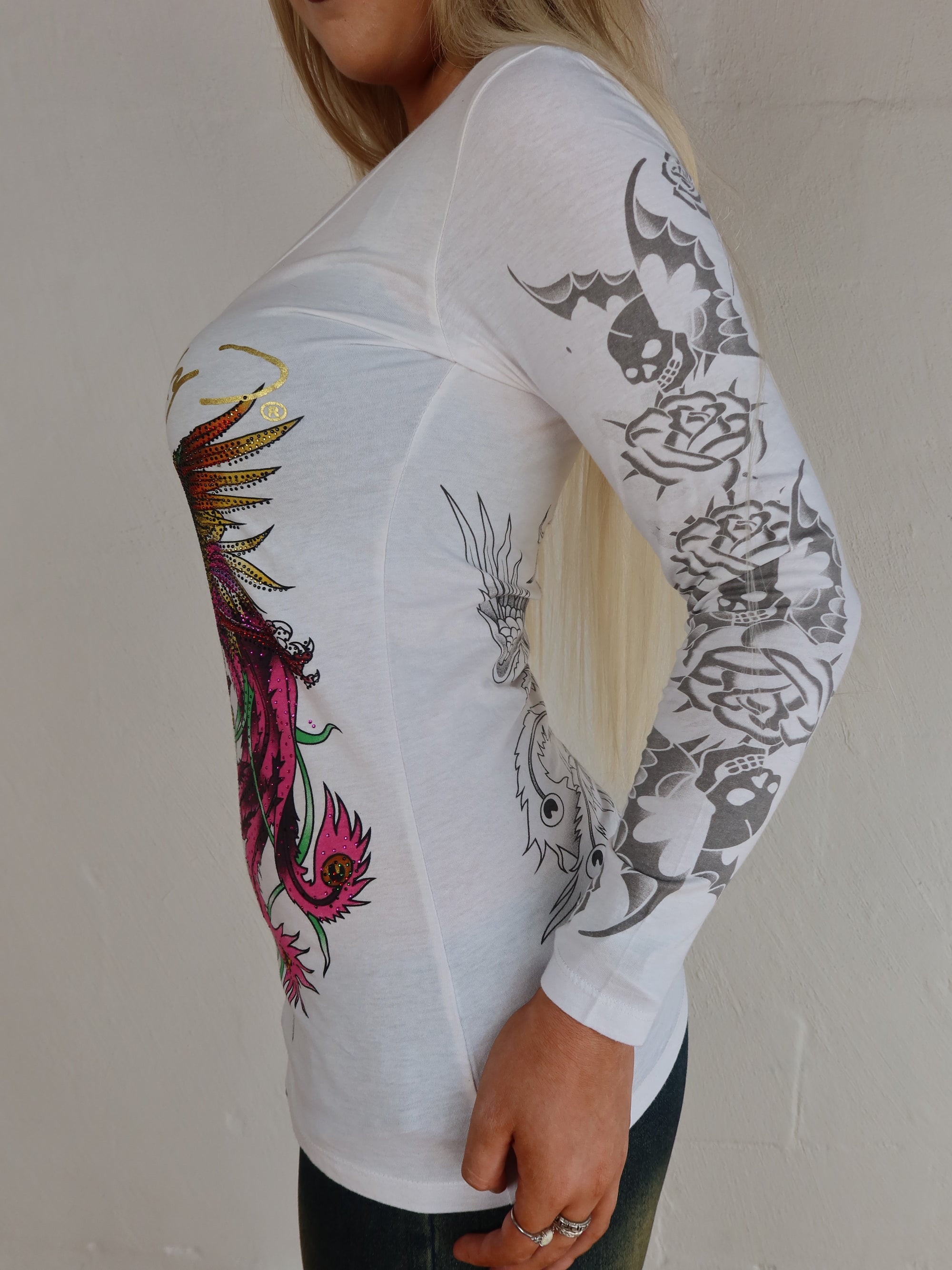 Deadstock Ed Hardy Top S/M