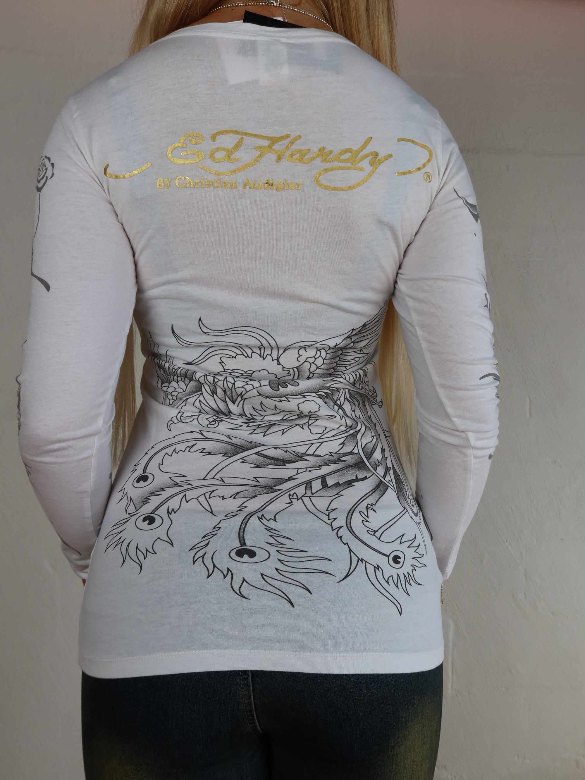 Deadstock Ed Hardy Top S/M