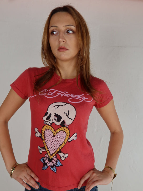 Ed Hardy Tee S
