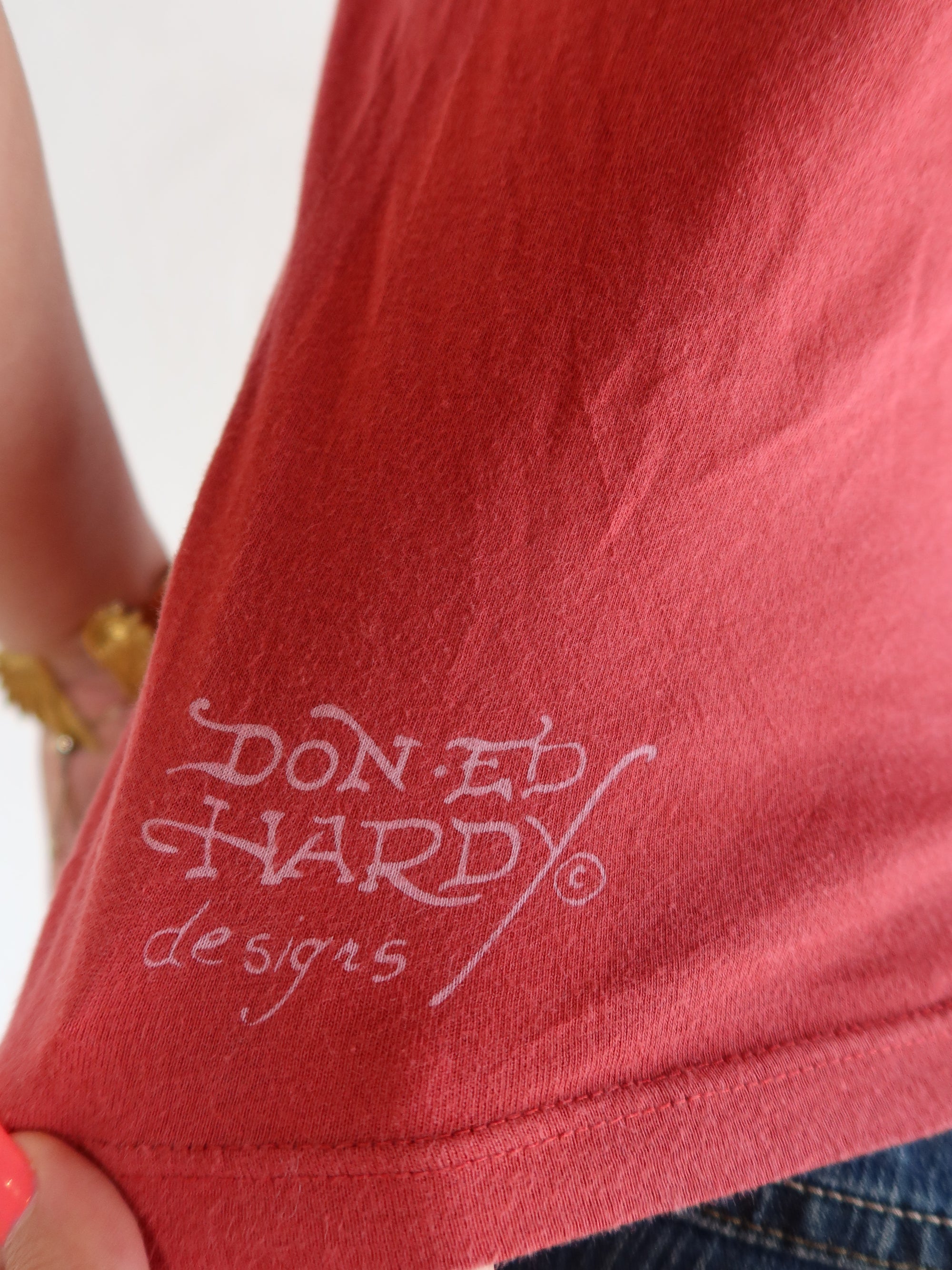 Ed Hardy Tee S