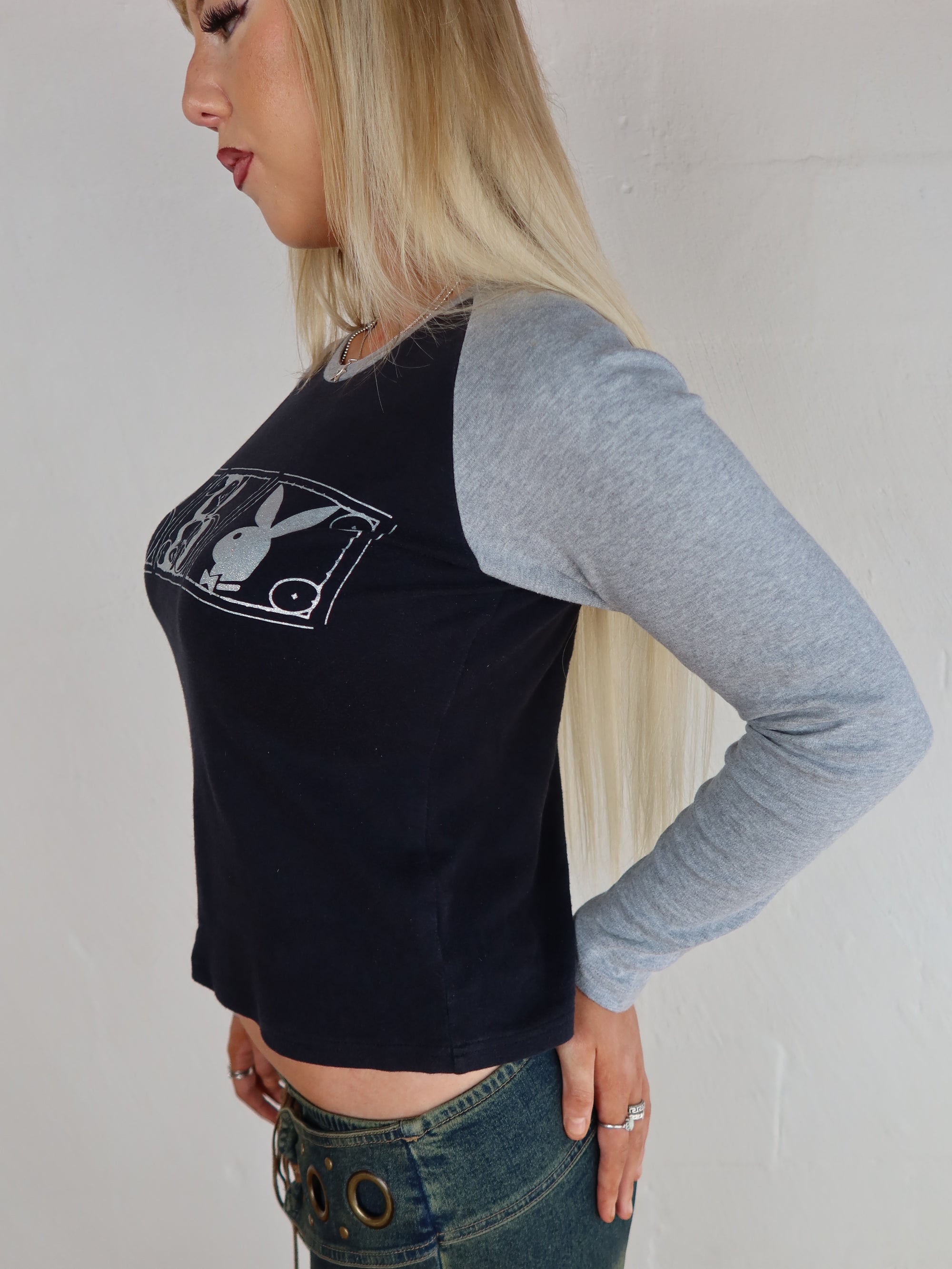 Playboy Long Sleeve Top S/M
