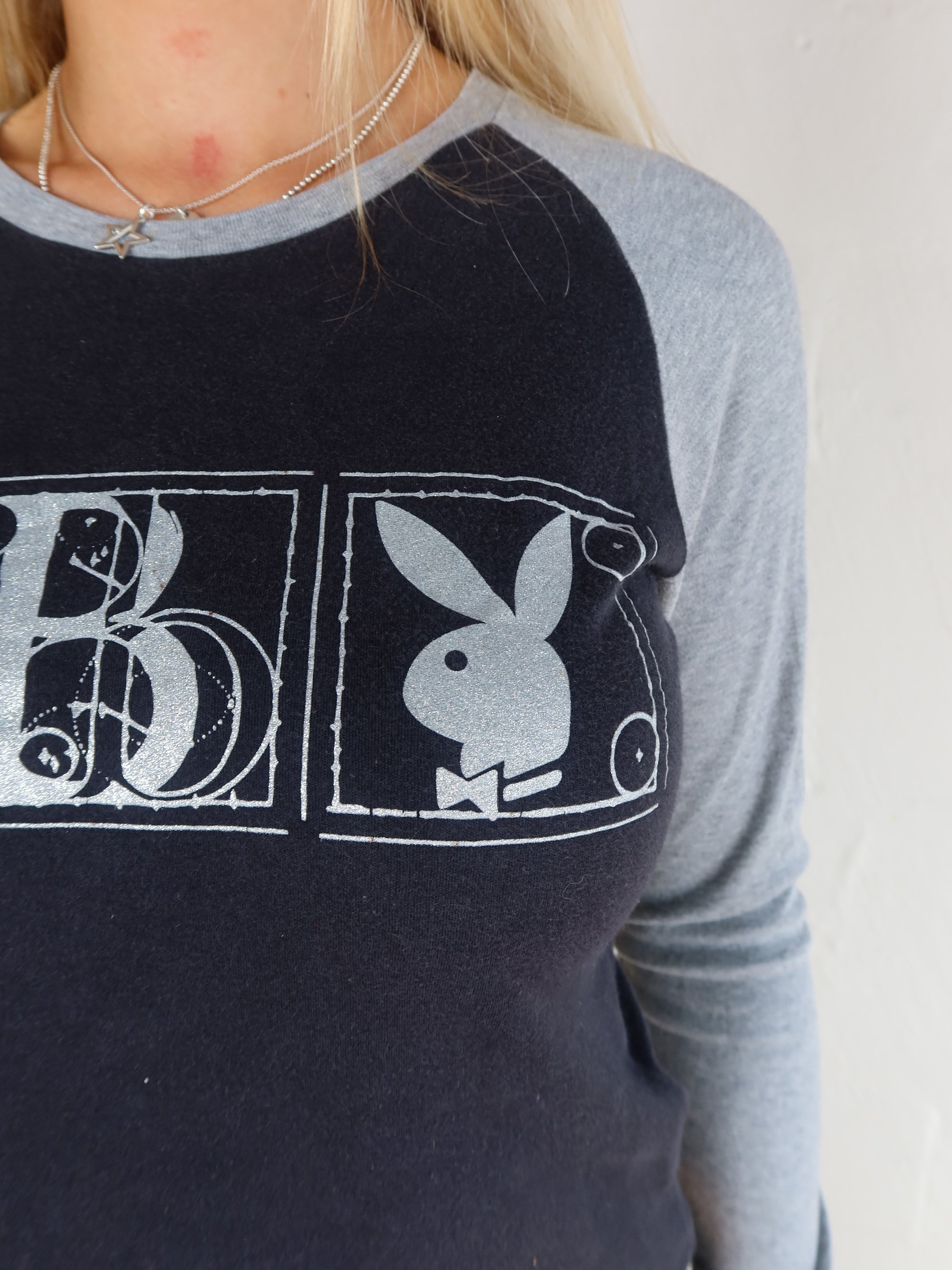Playboy Long Sleeve Top S/M