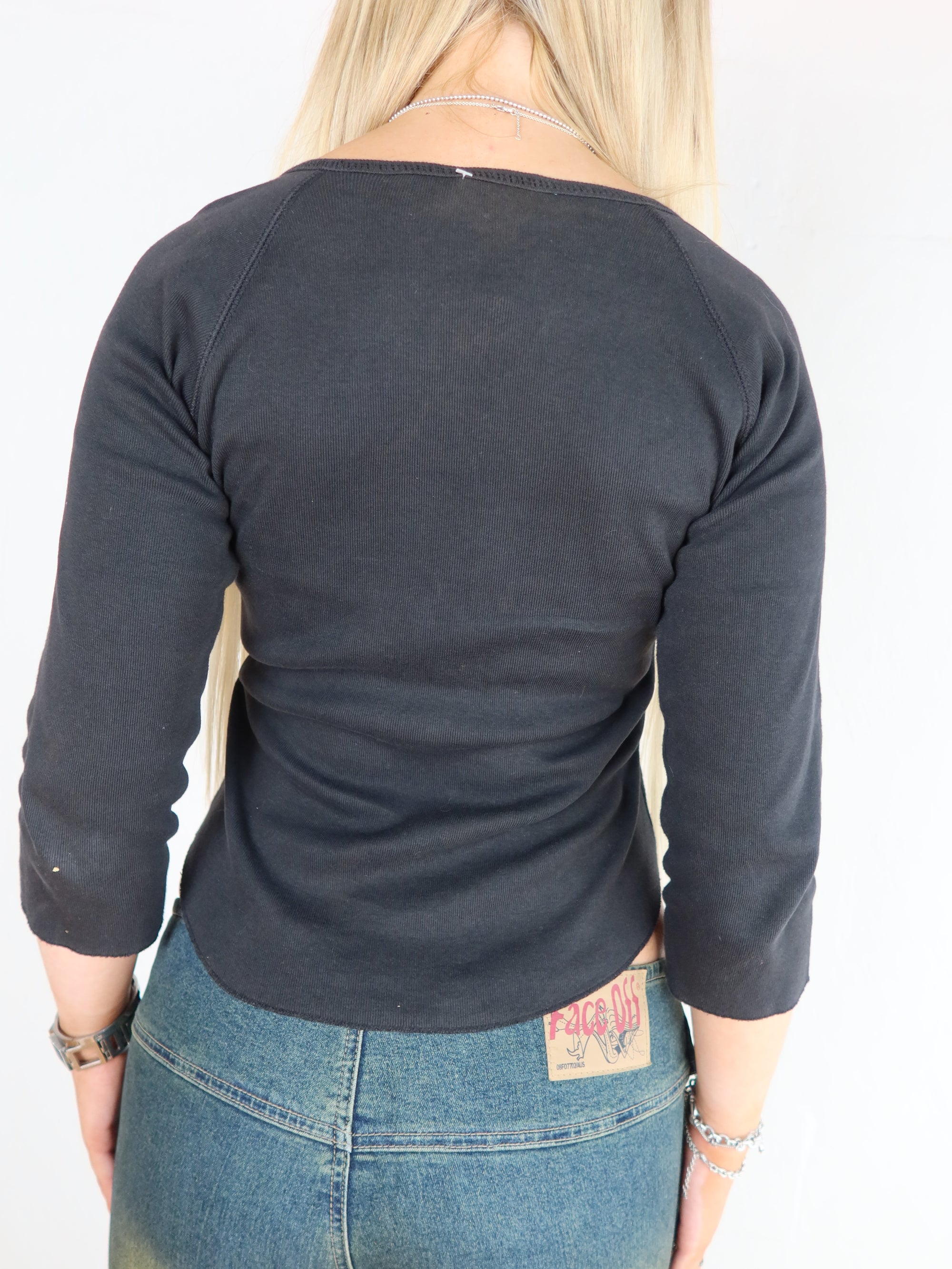 Y2K DKNY Top S