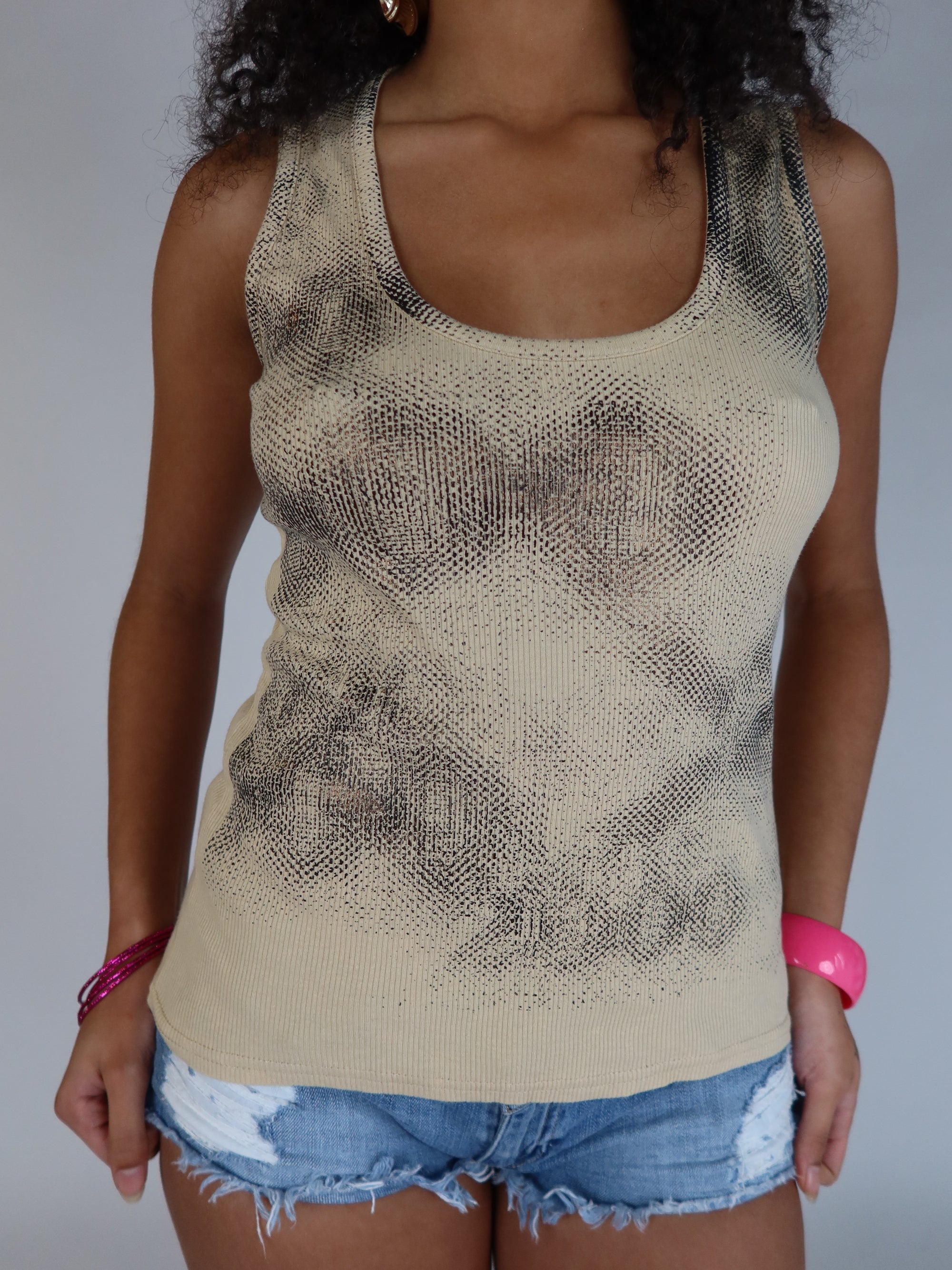 Vtg Morgan De Toi Tank S/M