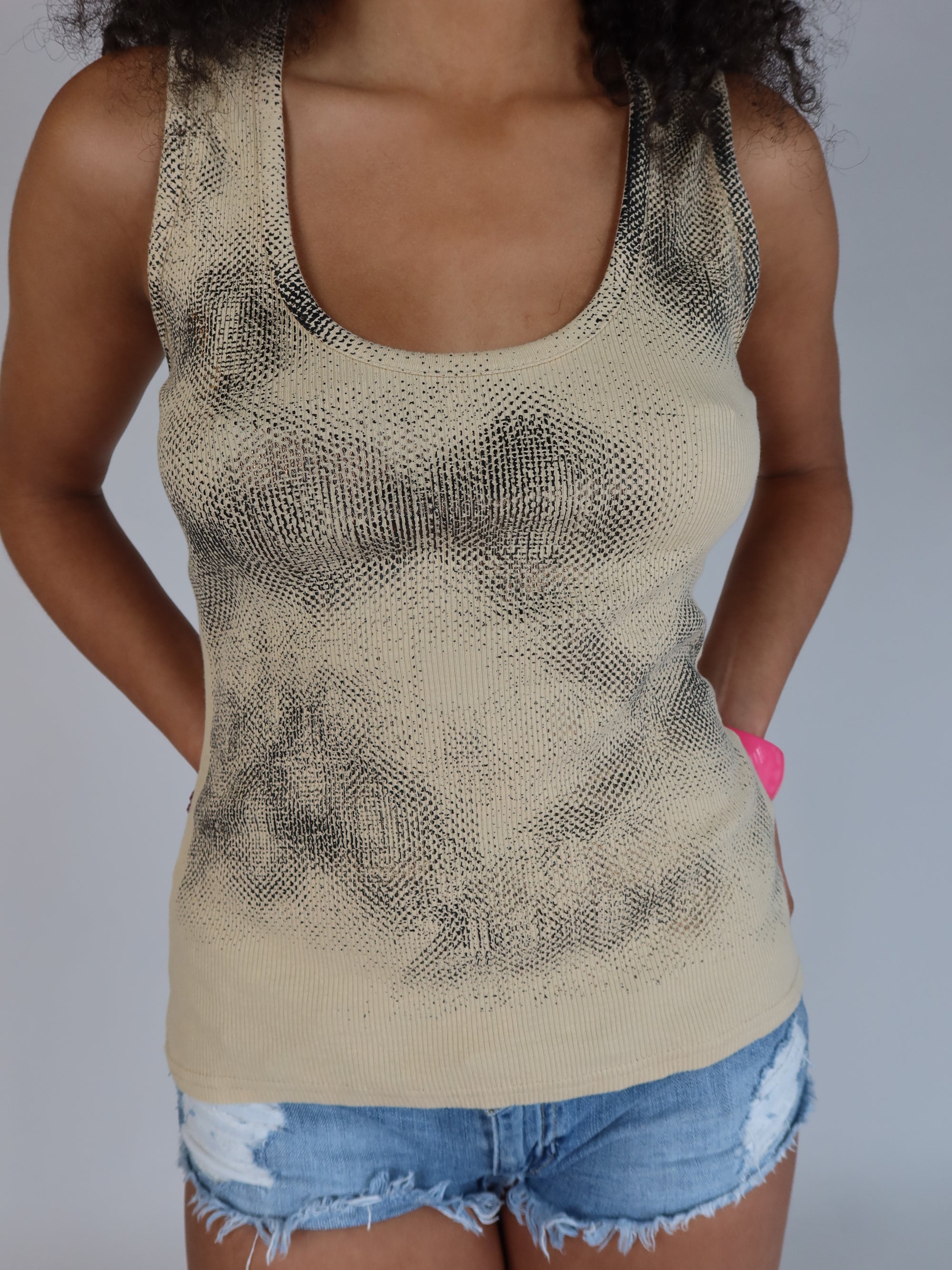 Vtg Morgan De Toi Tank S/M