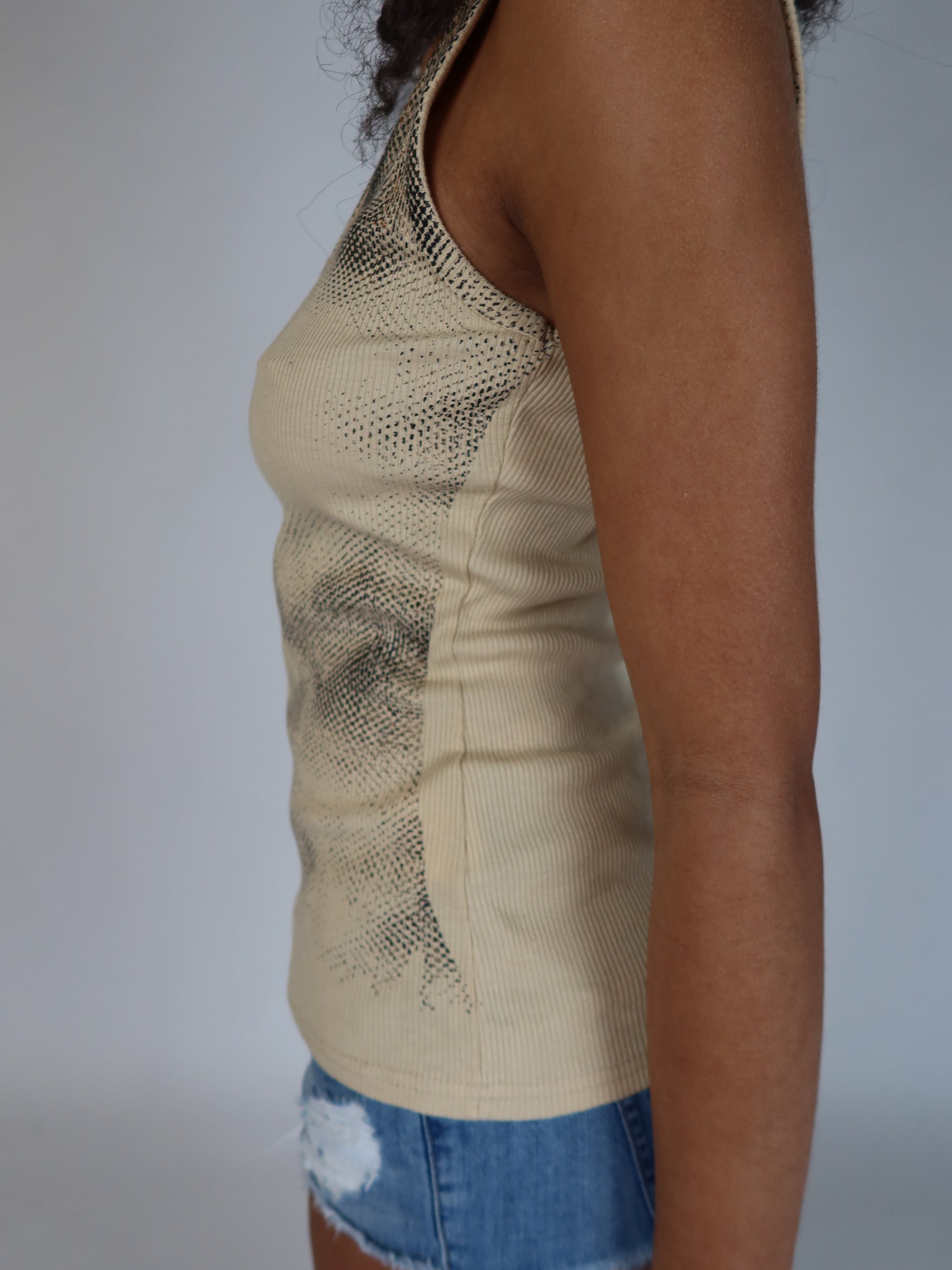 Vtg Morgan De Toi Tank S/M