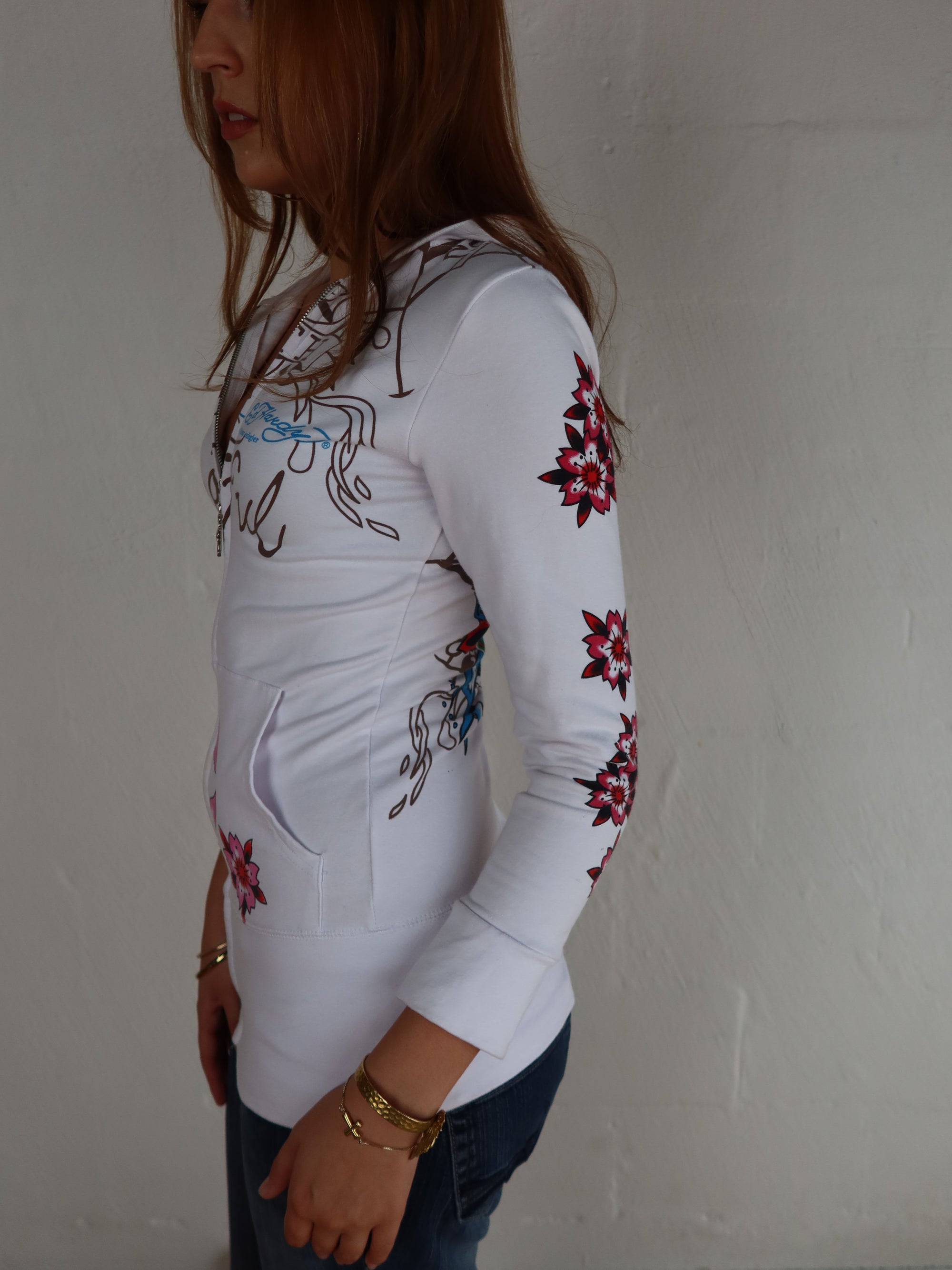 Ed Hardy Hoodie XS