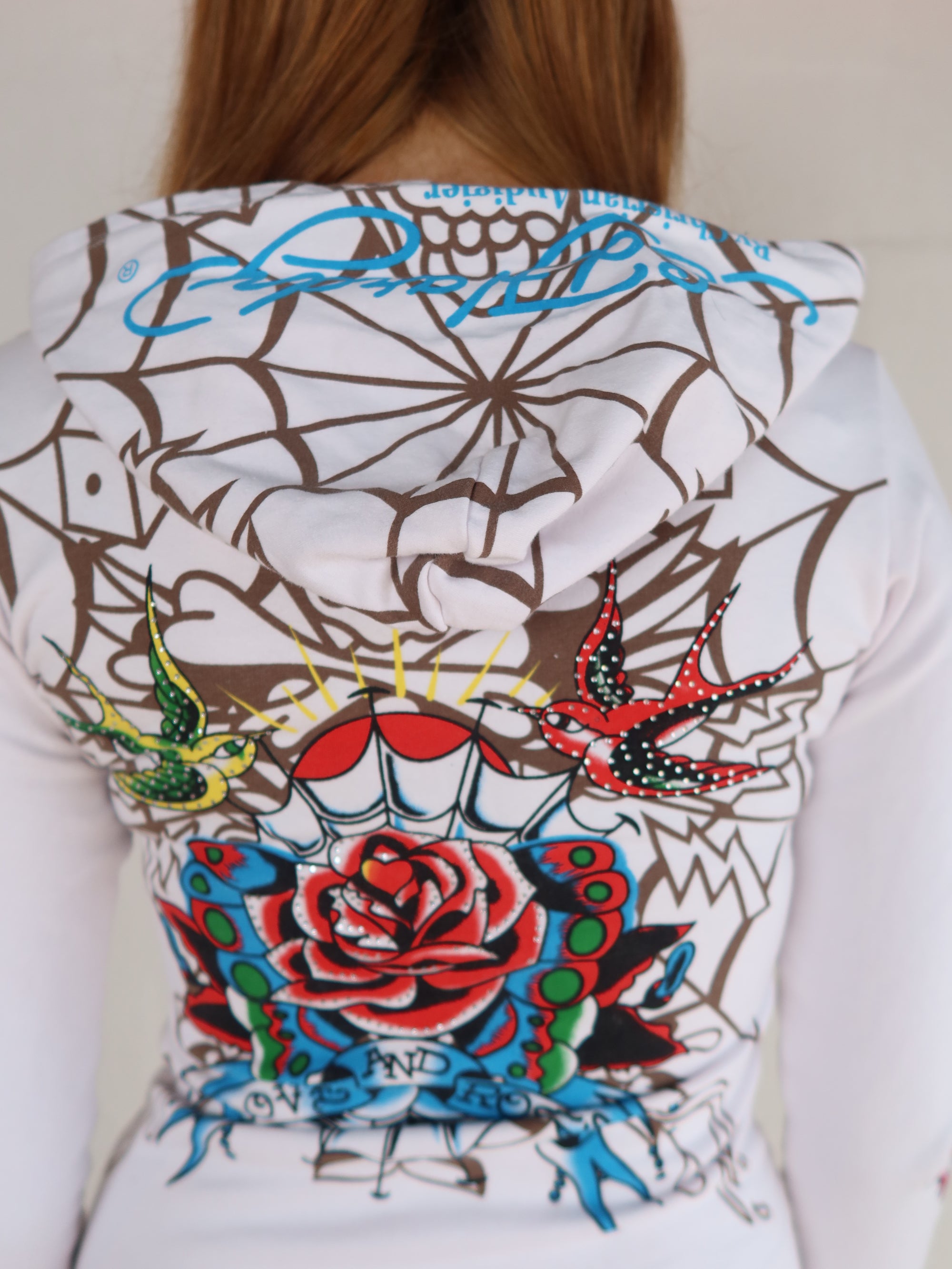 Ed Hardy Hoodie XS