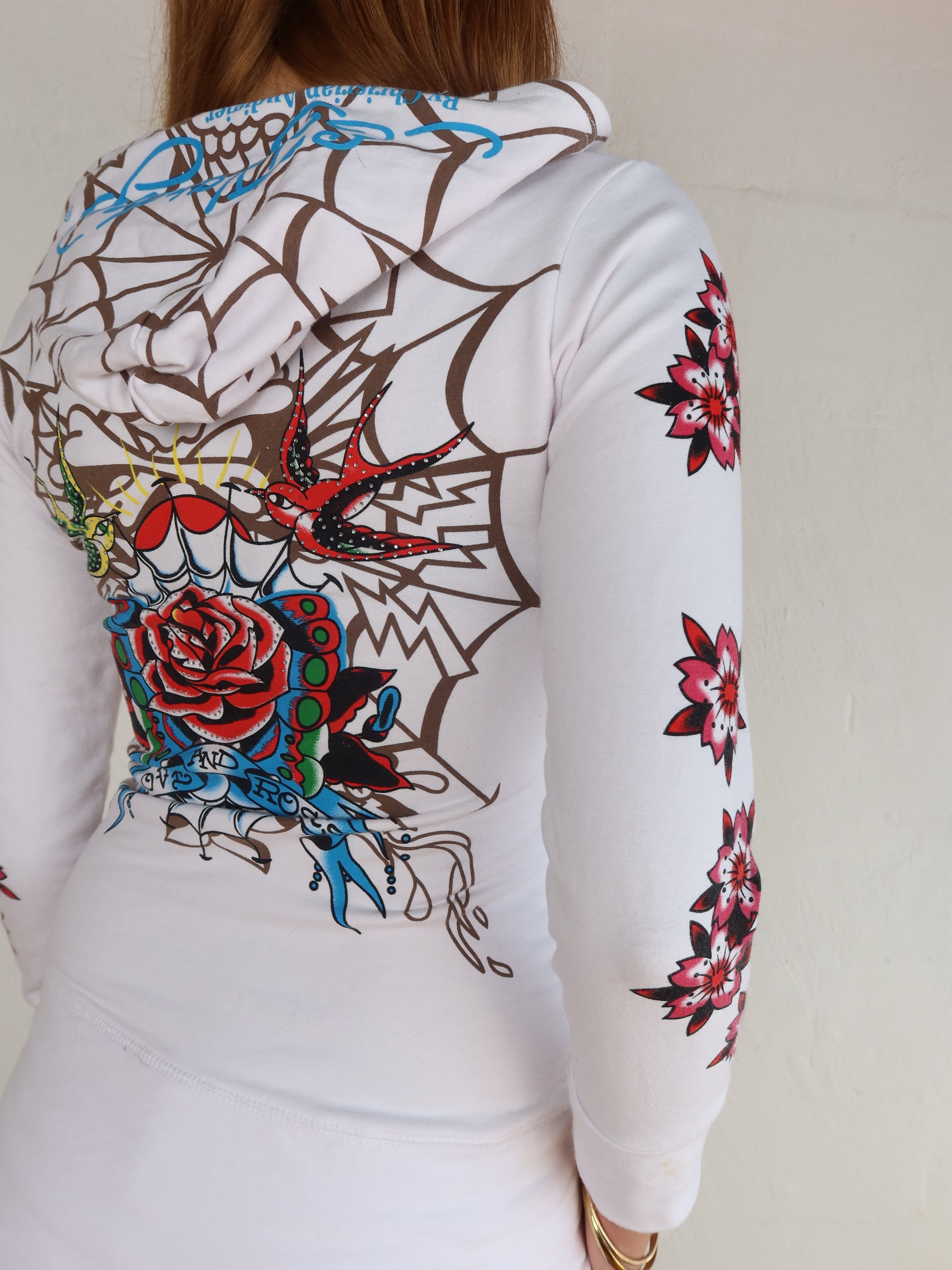 Ed Hardy Hoodie XS