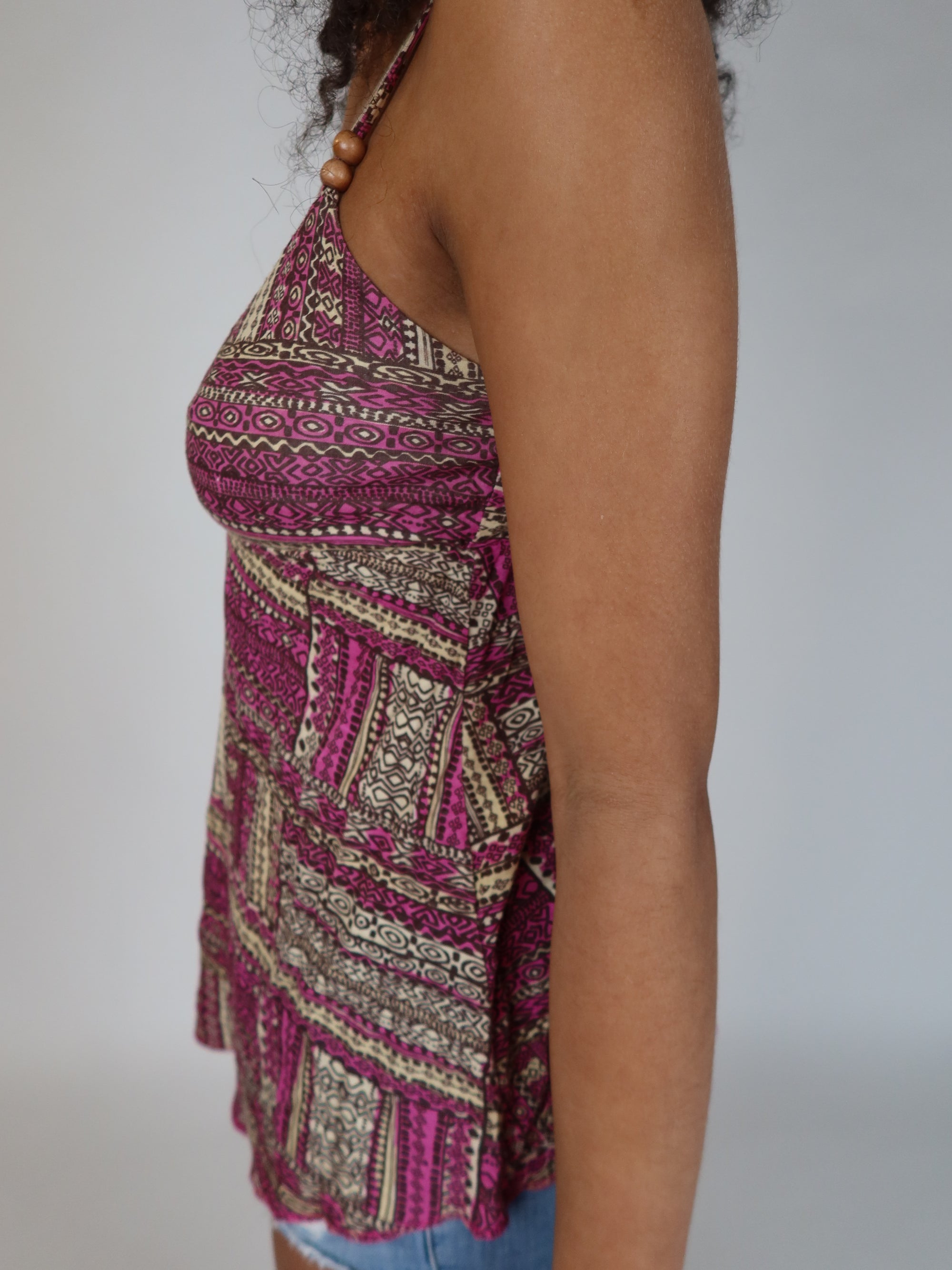Beaded Babydoll Cami S/M
