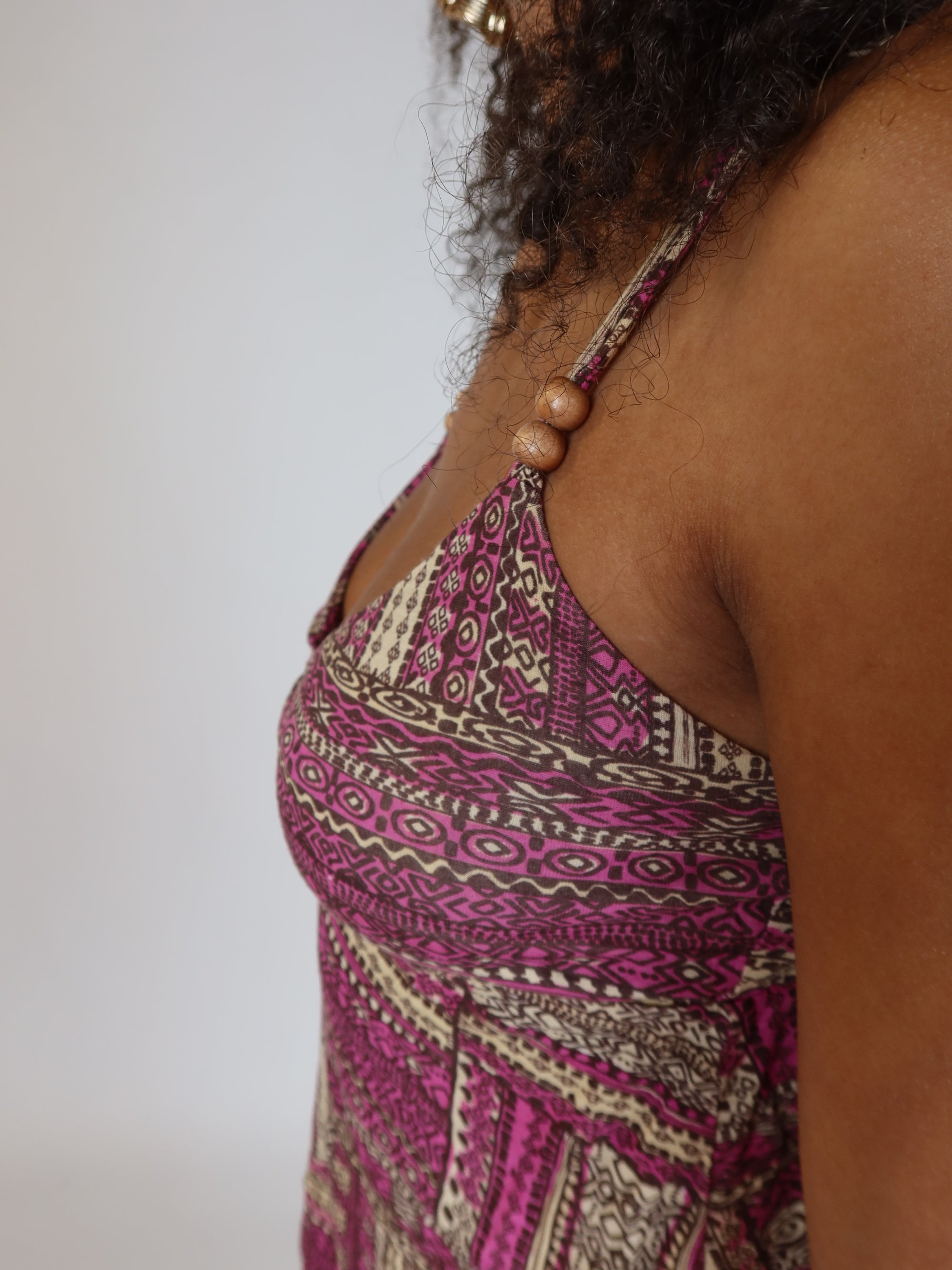 Beaded Babydoll Cami S/M