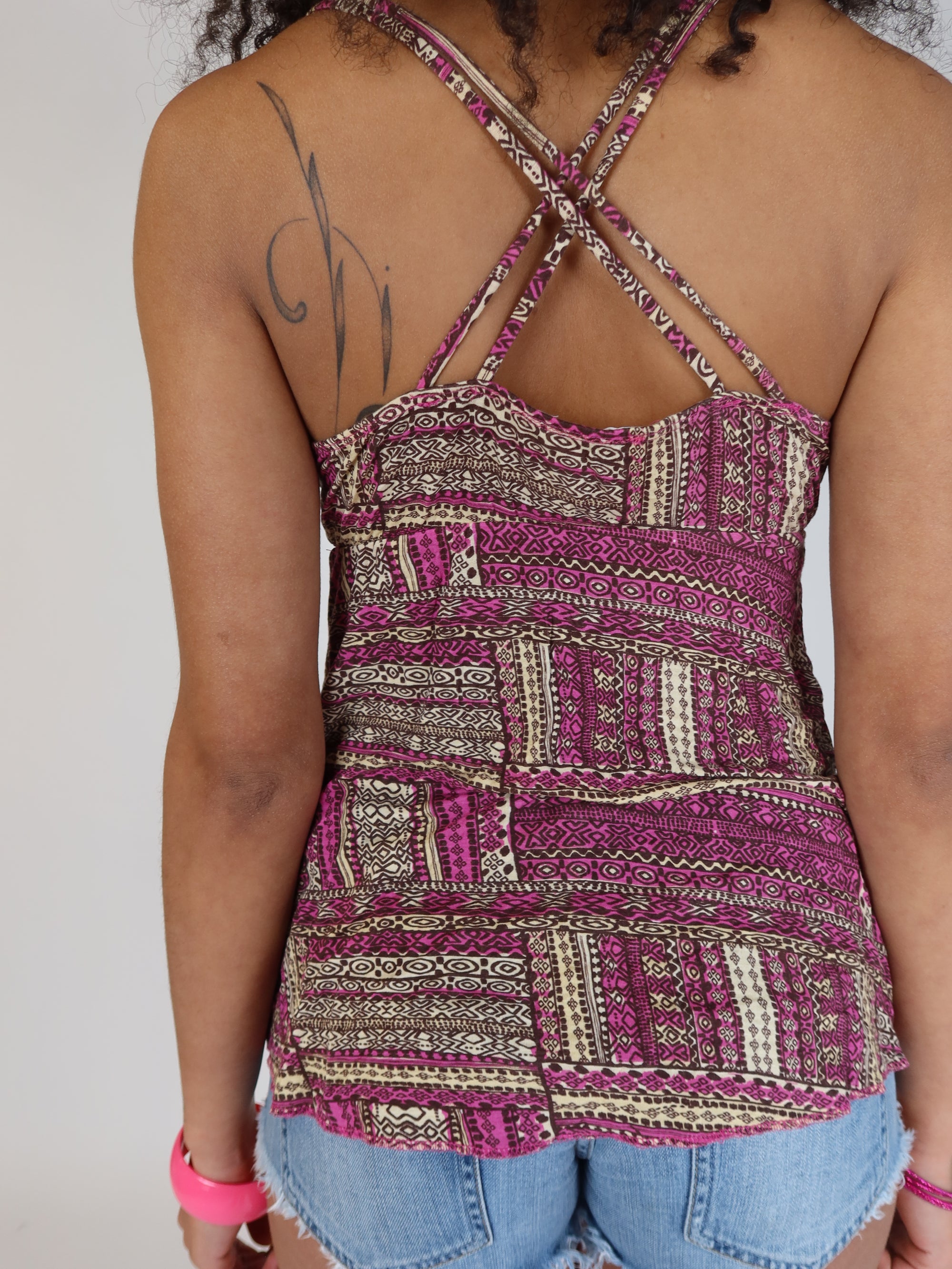 Beaded Babydoll Cami S/M