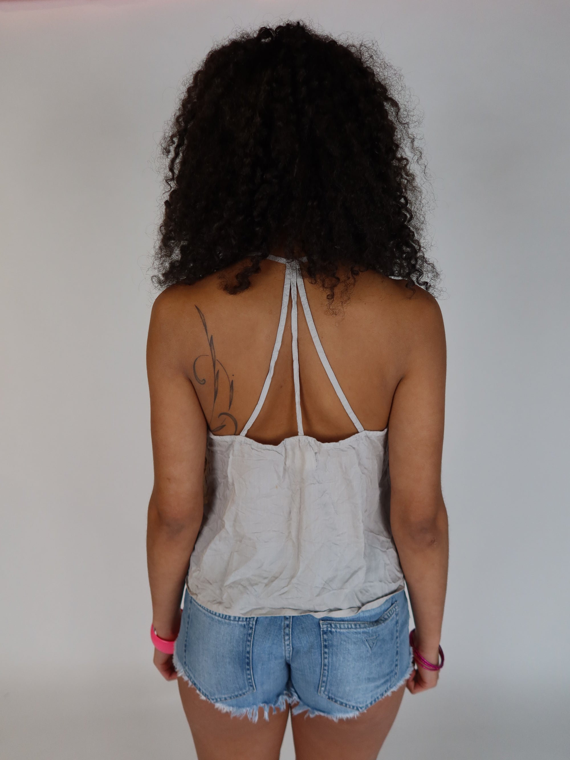 Vtg Hollister Sequin Cami XS/S