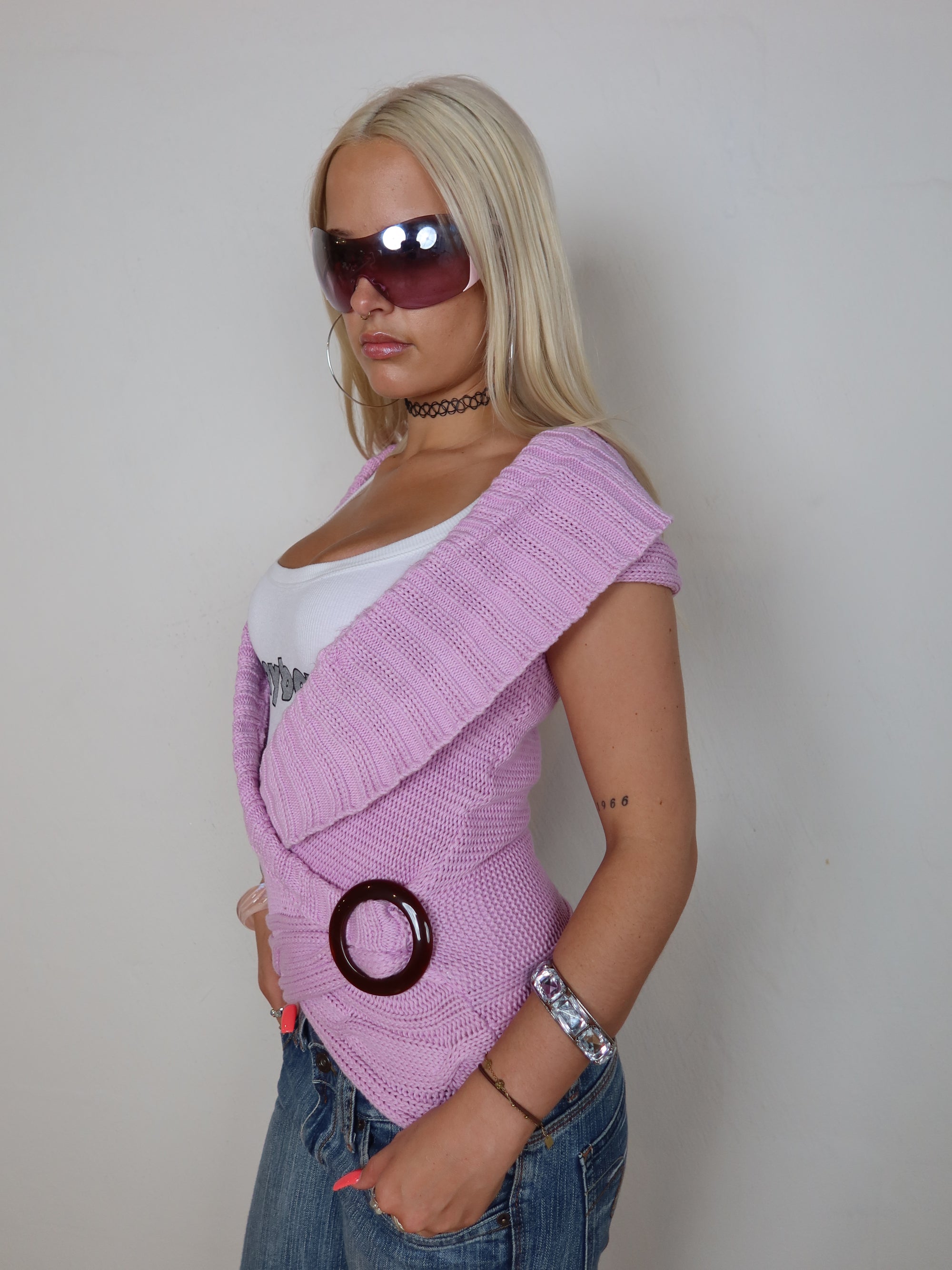 Y2K Knit Top S