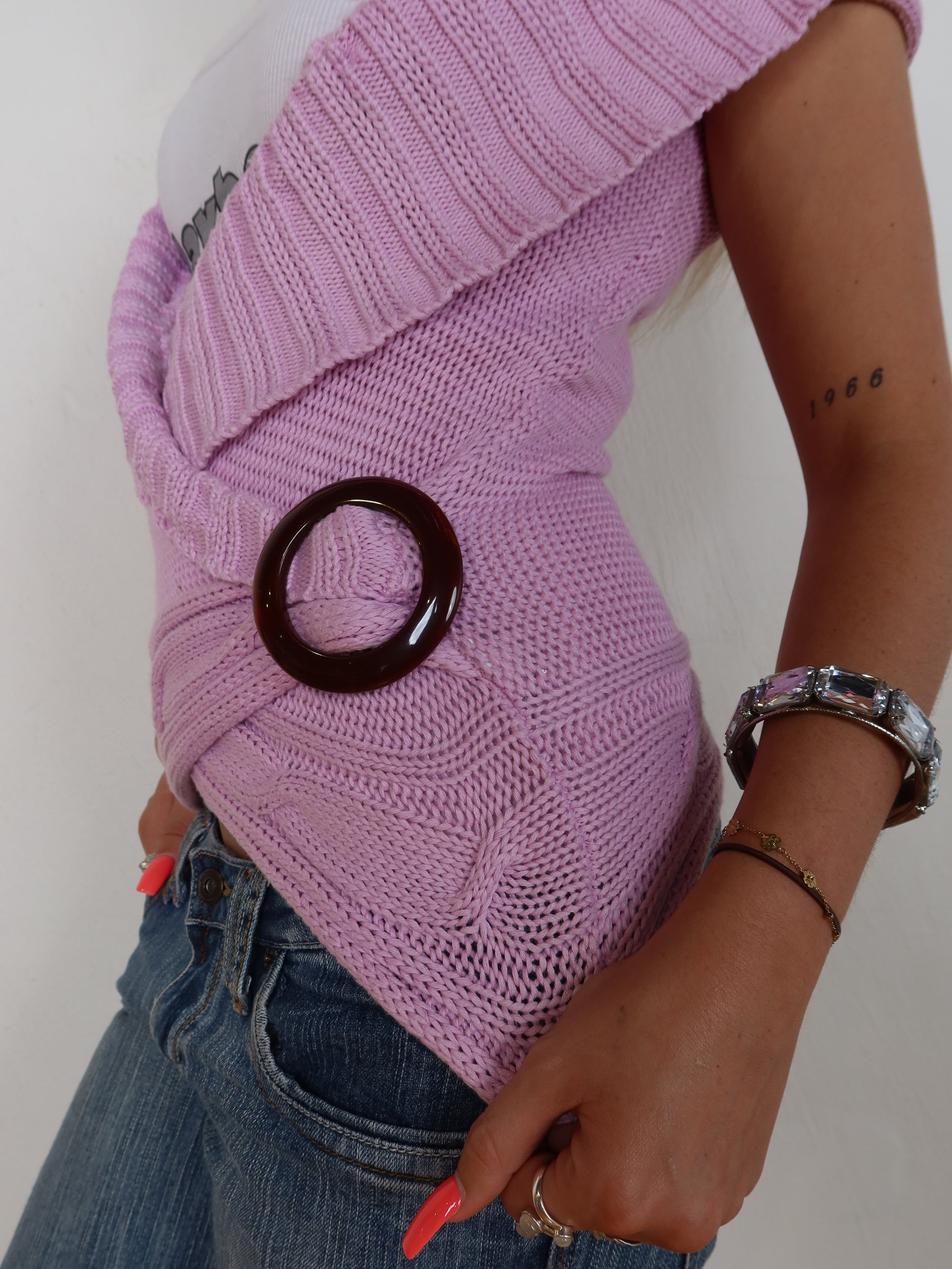 Y2K Knit Top S