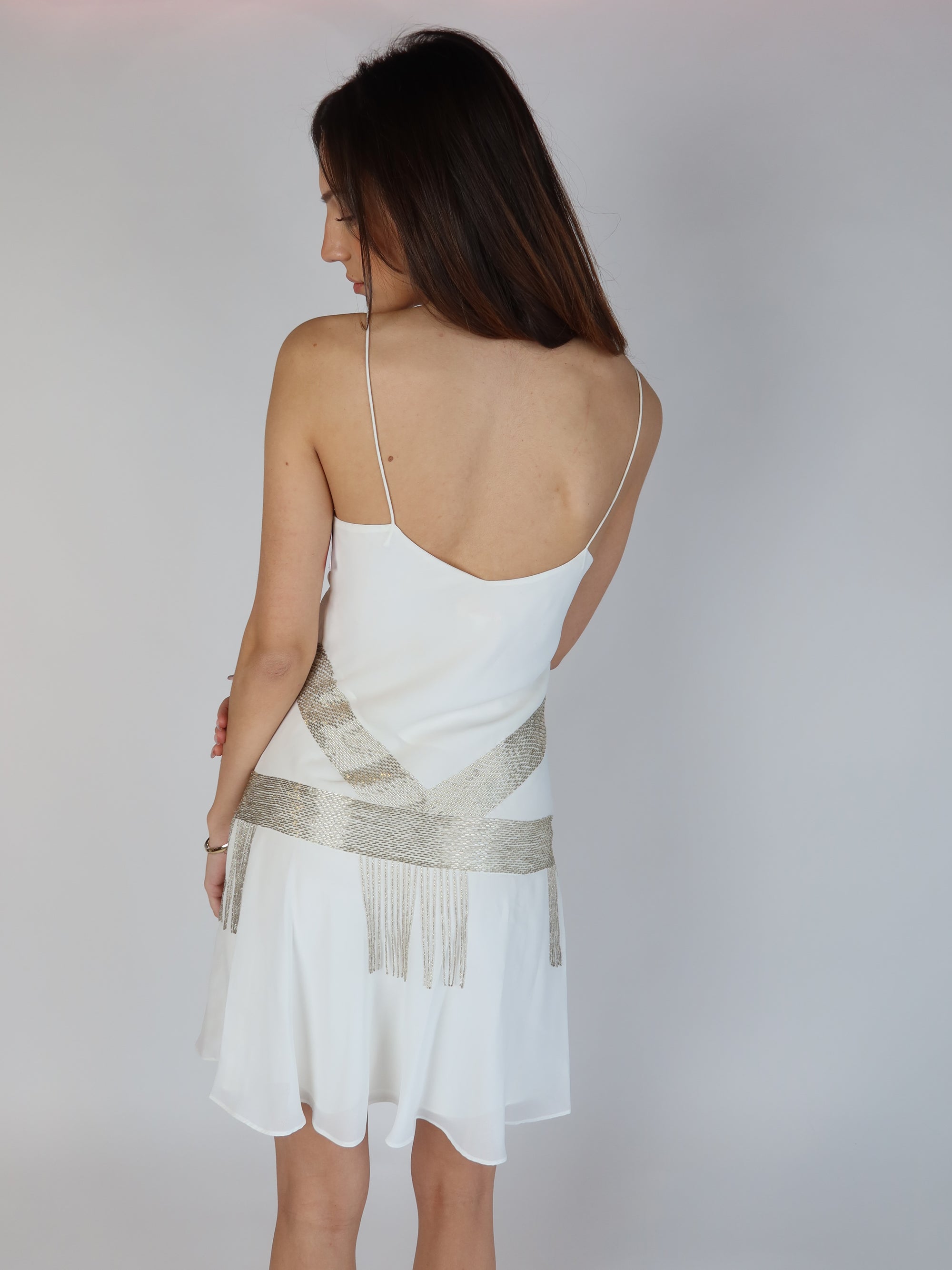 Y2K Slip Mini Dress S/M
