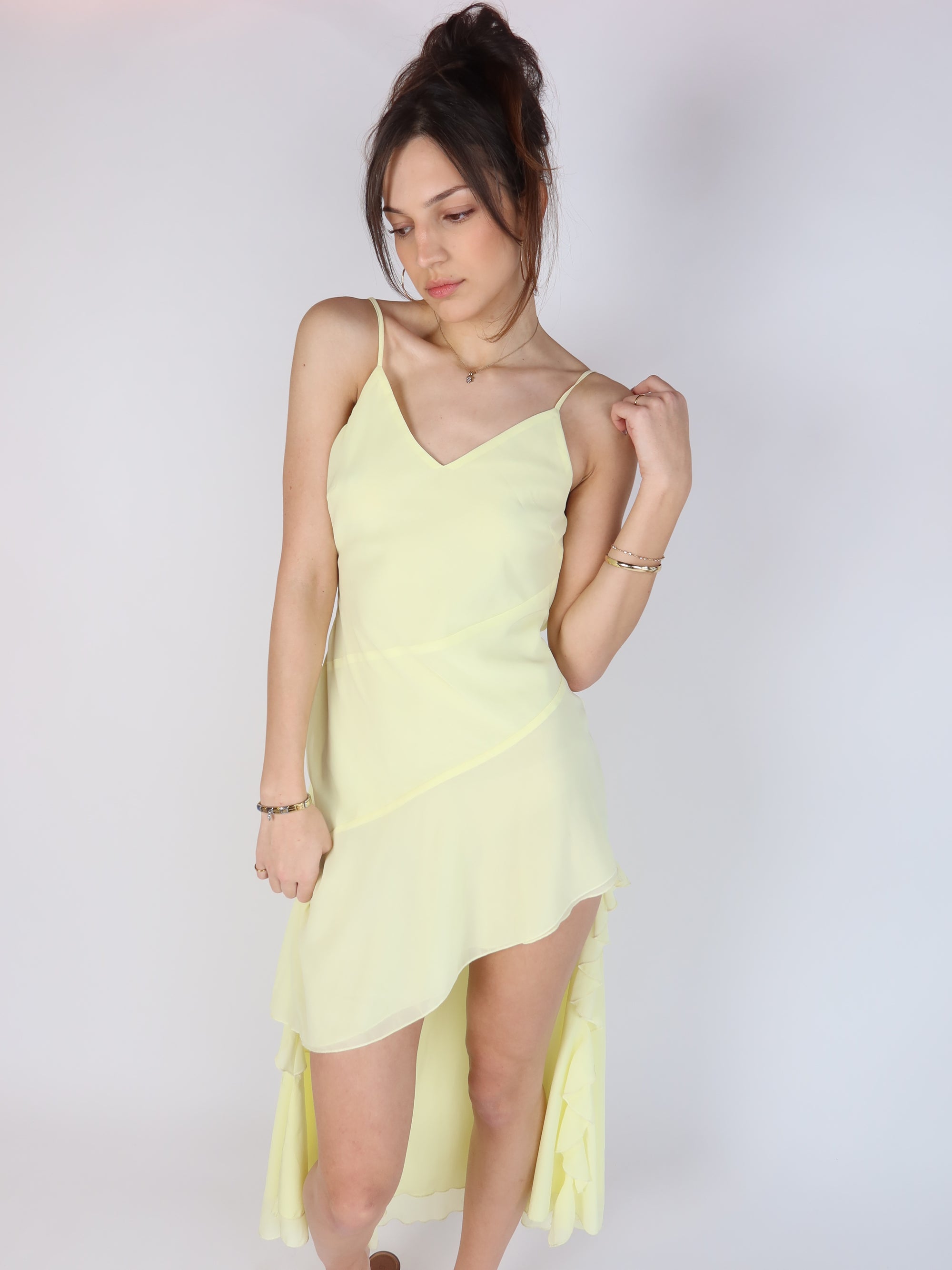 Y2K Asymmetrical Dress S/M