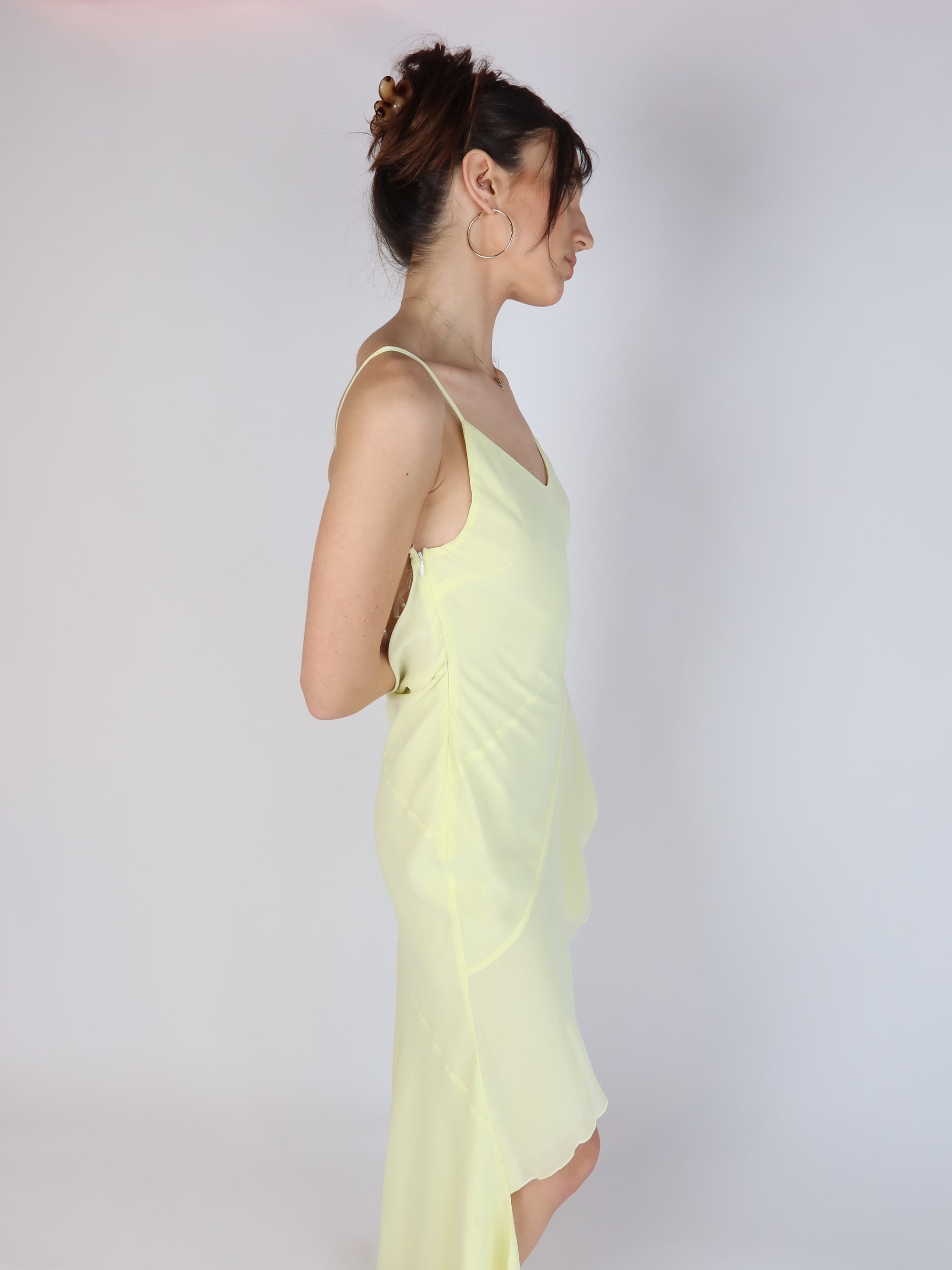Y2K Asymmetrical Dress S/M